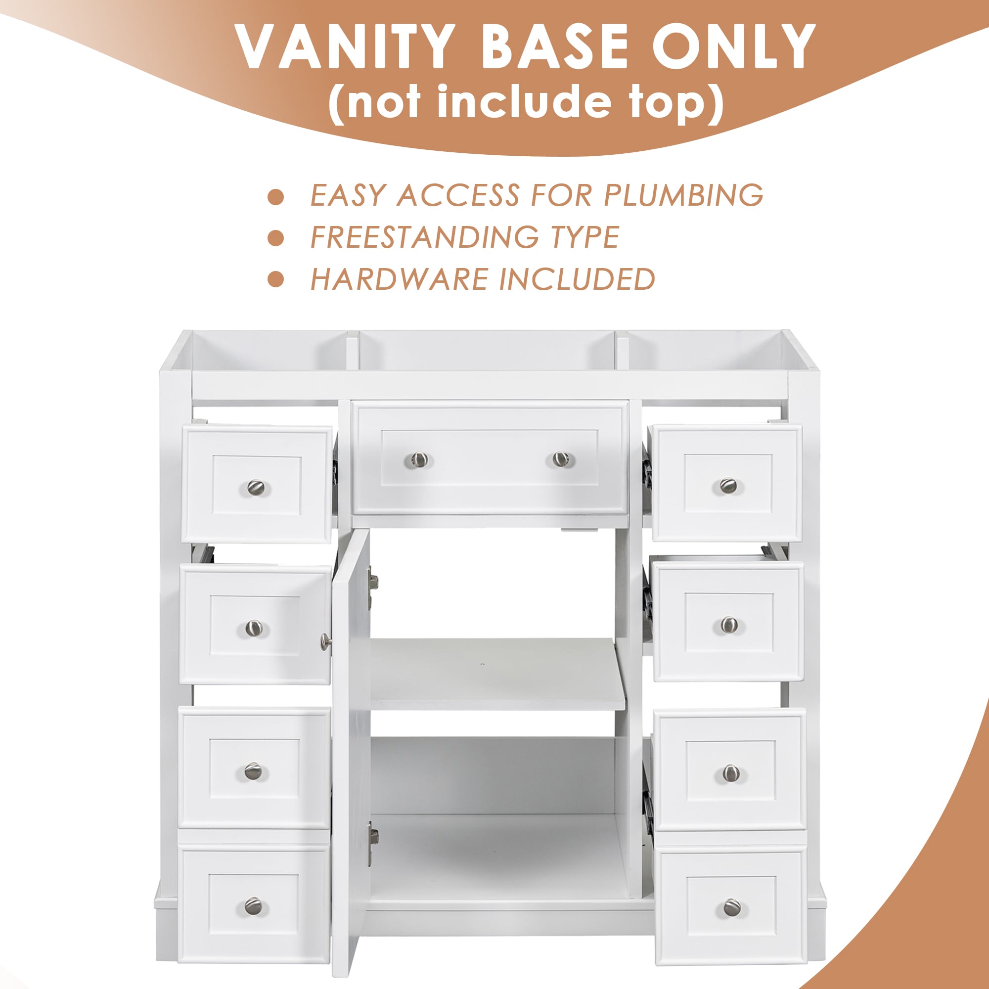 WELLFOR NIE-N7CB482-B vanities - View #3