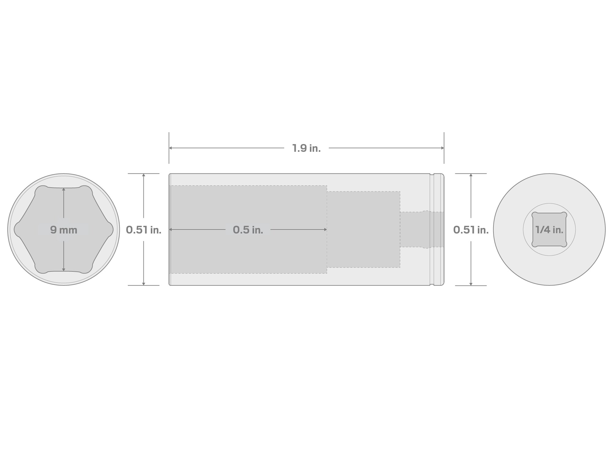 TEKTON SHD03109 Socket-Sets - View #8