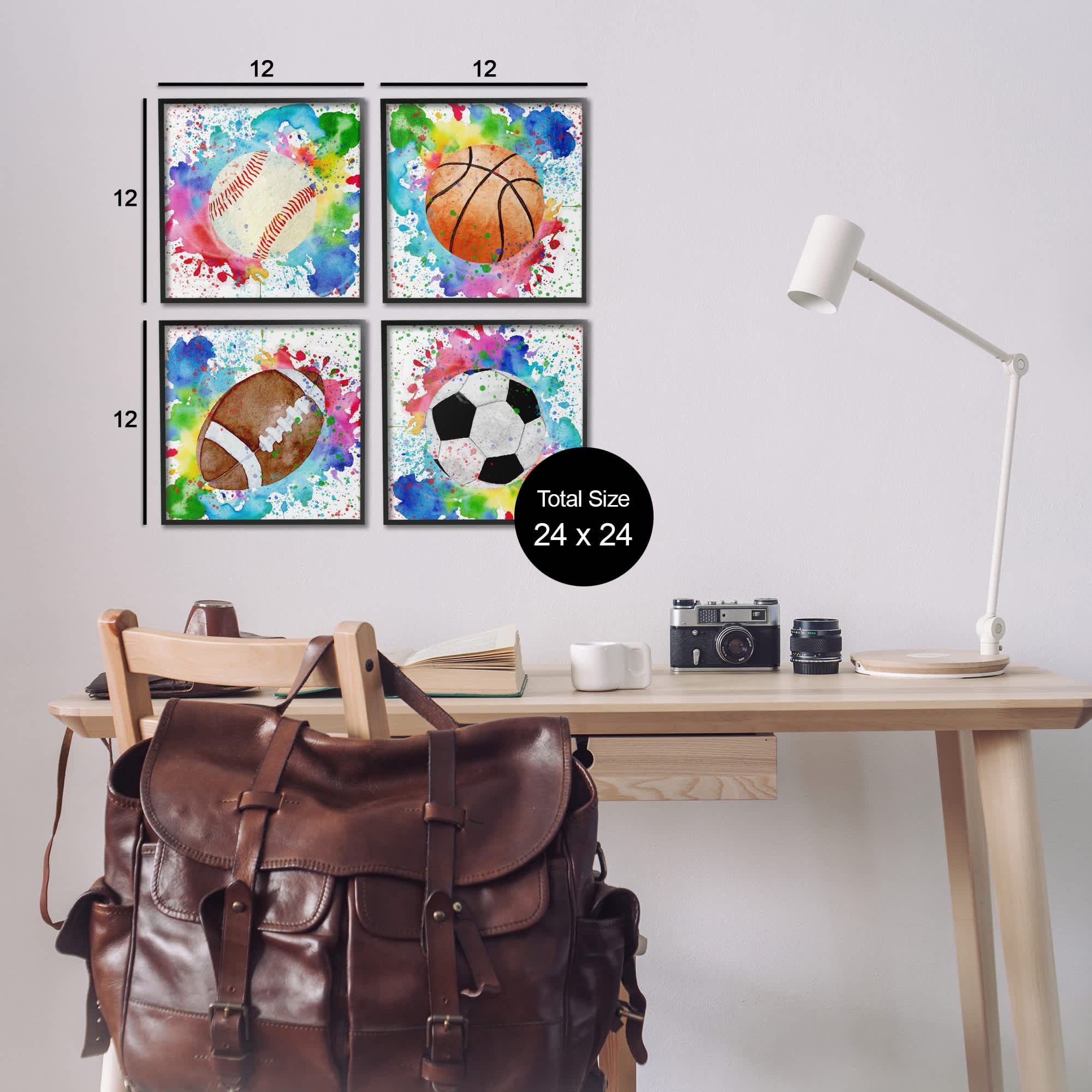 Stupell Industries A4-253-FR-4PC-12X12 Wall-Art - View #2