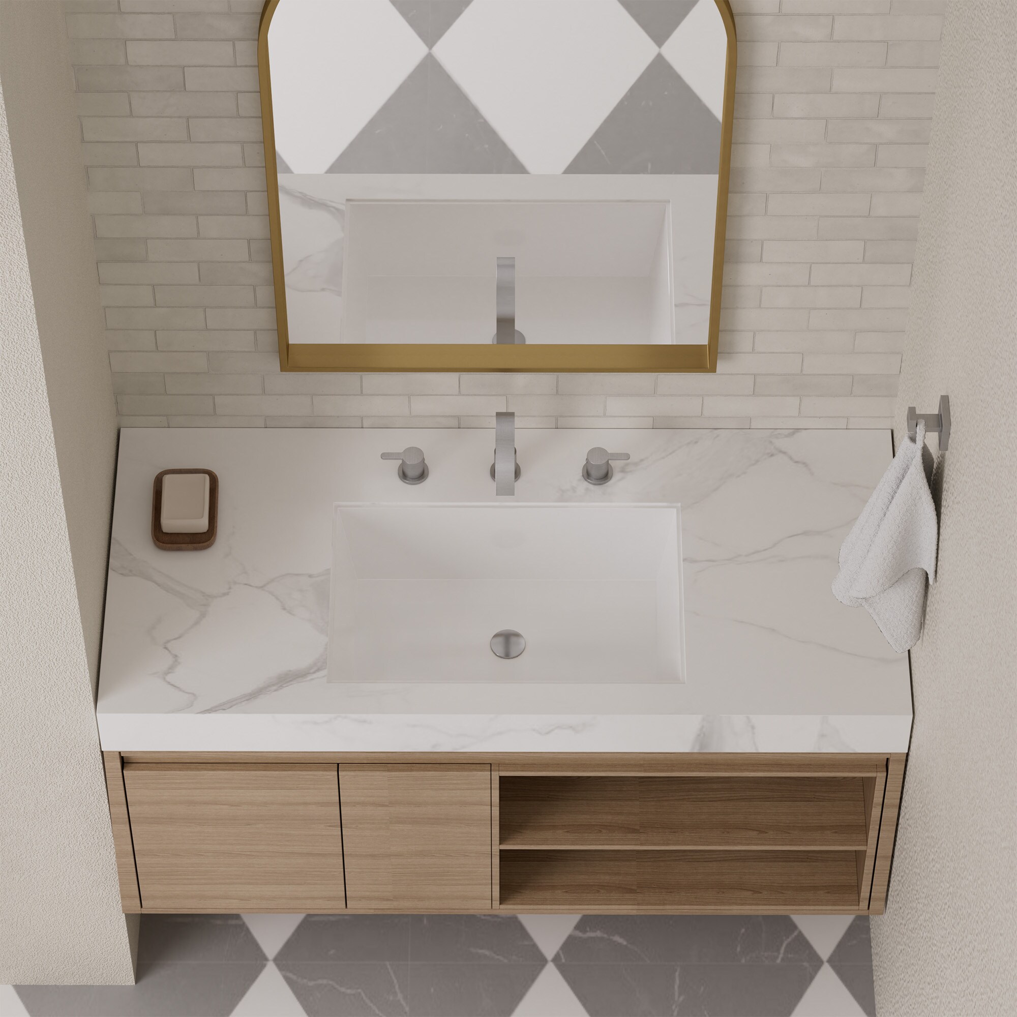 GRANDJOY SGF11GJ-15BN Lavatory-Faucets - View #3