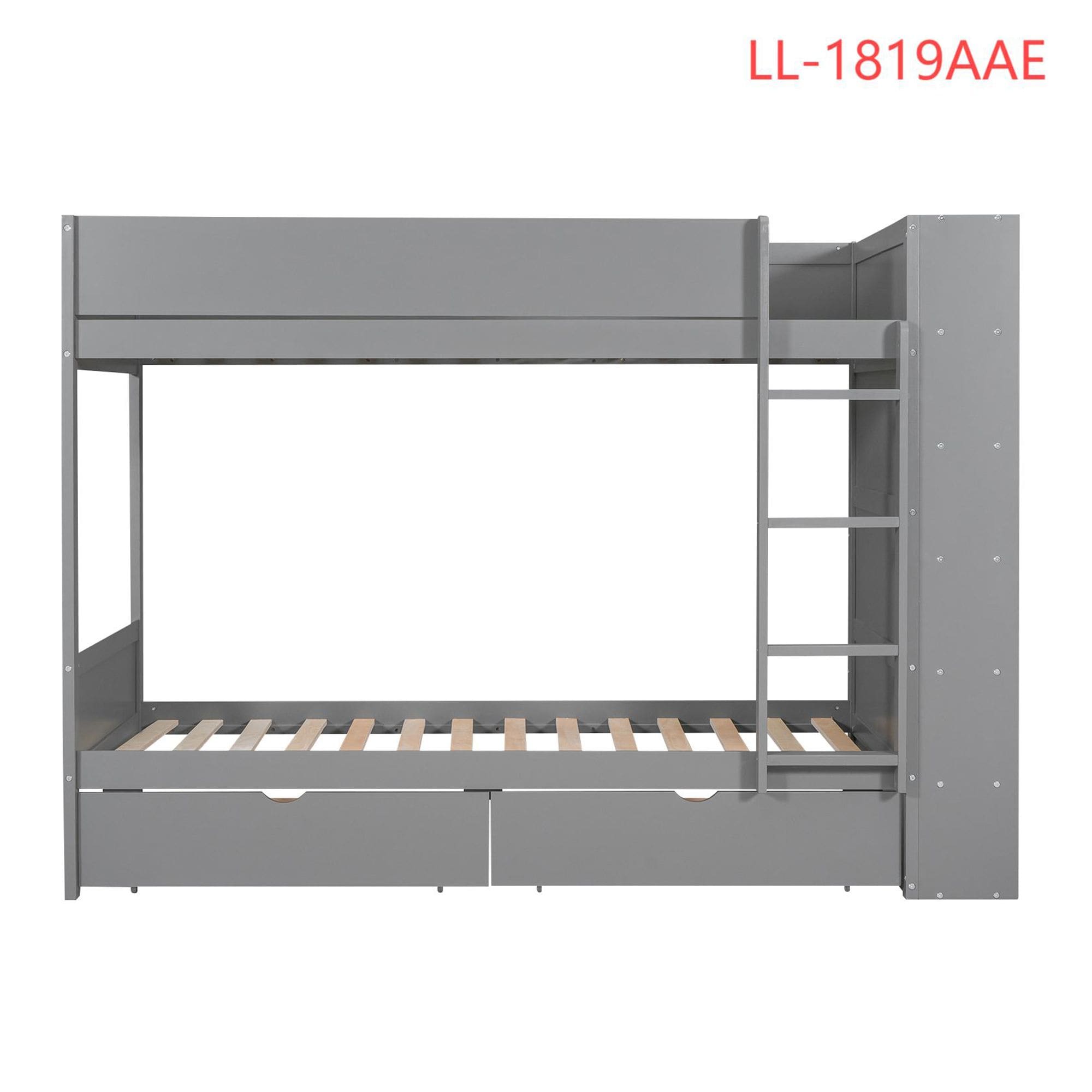 Yiekholo LL-1819AAE Bunk-Beds - View #3