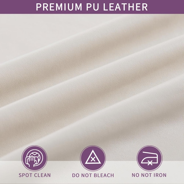 Subrtex Standard/Queen Leather Pillow Protector in the Pillow ...