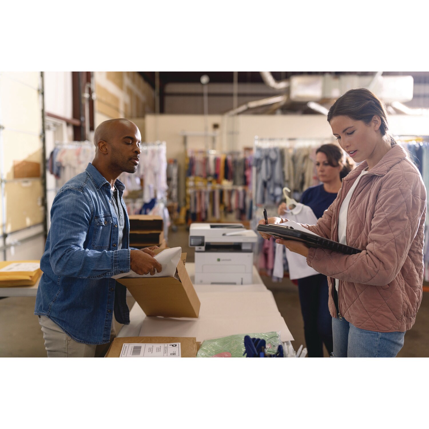 Lexmark 71C1HC0 printers - View #4