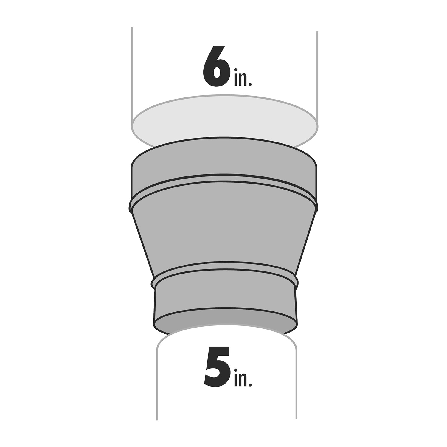 IMPERIAL GVL0041-A Duct-Boots - View #6
