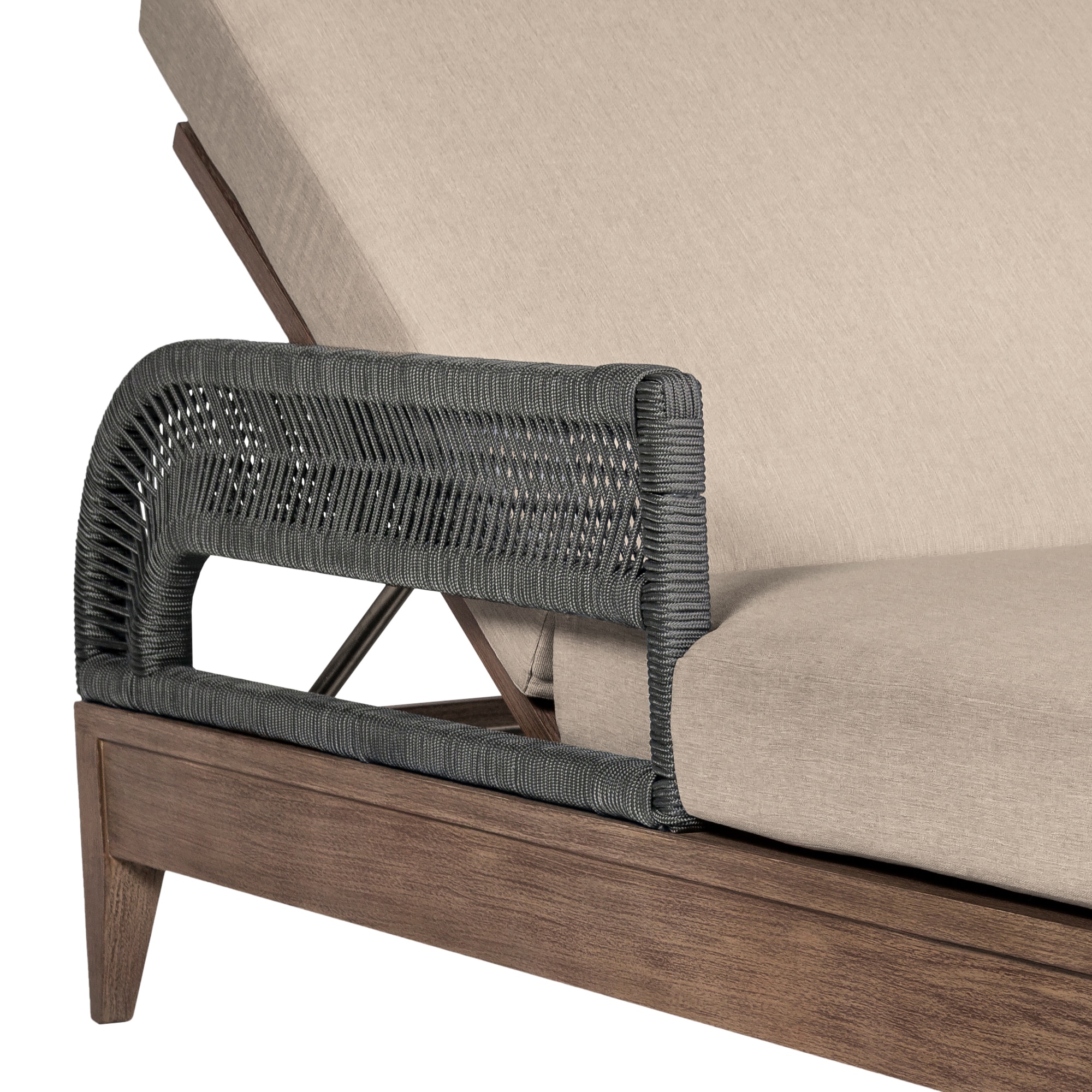 Armen Living LCORLOEUCTP Patio-Chairs - View #5