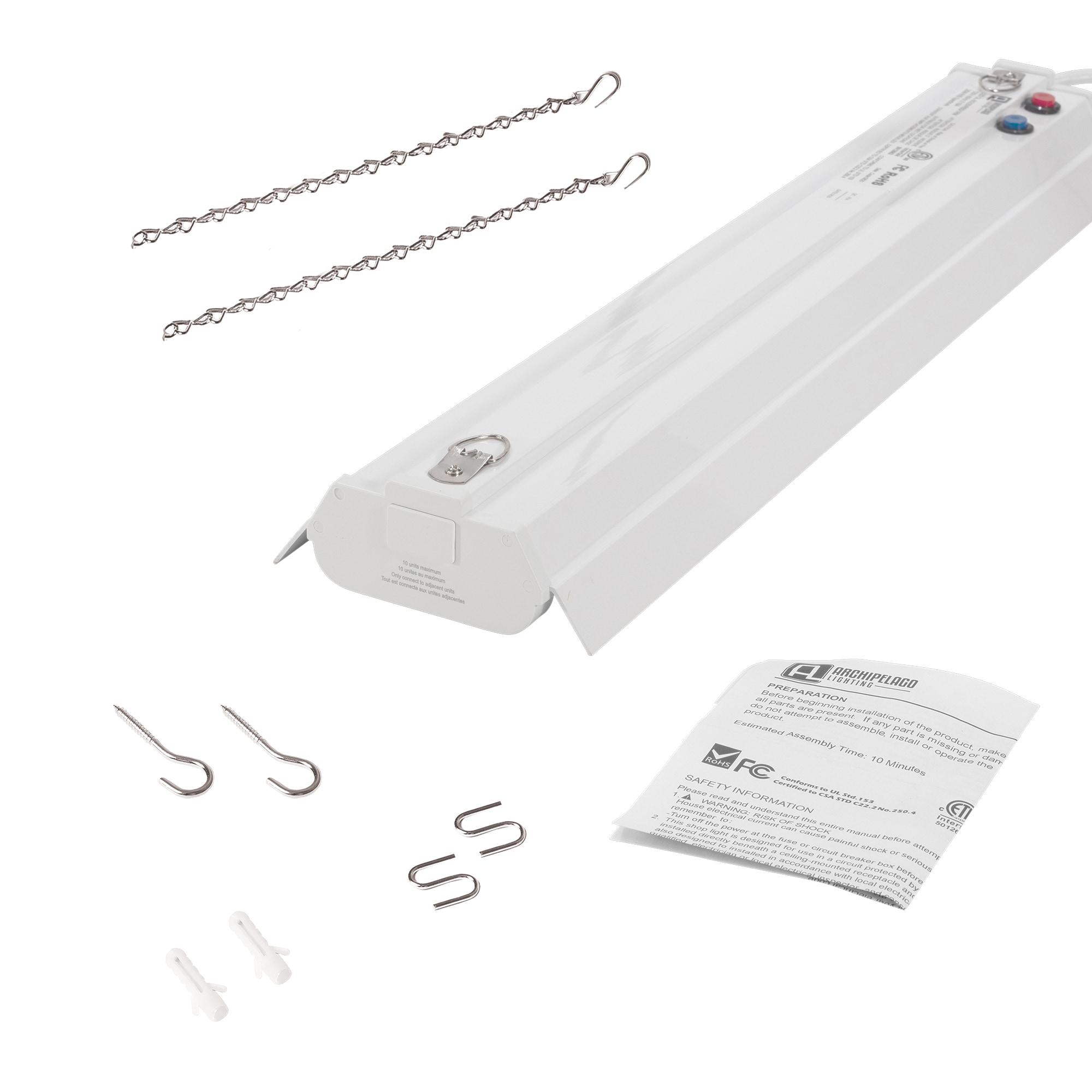 Archipelago Lighting GL-9220RBS1RM Grow-Lights - View #2
