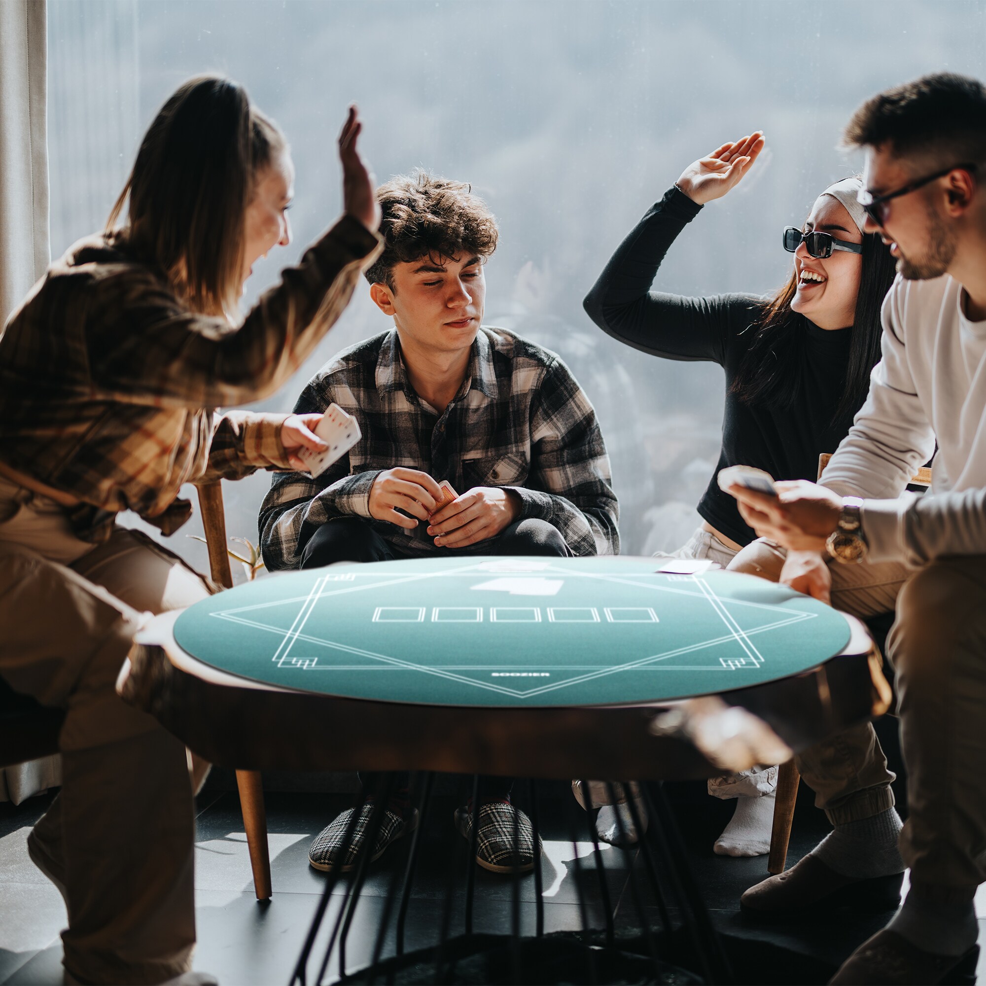 Soozier A70-094V00DG Multi-Game-Tables - View #2