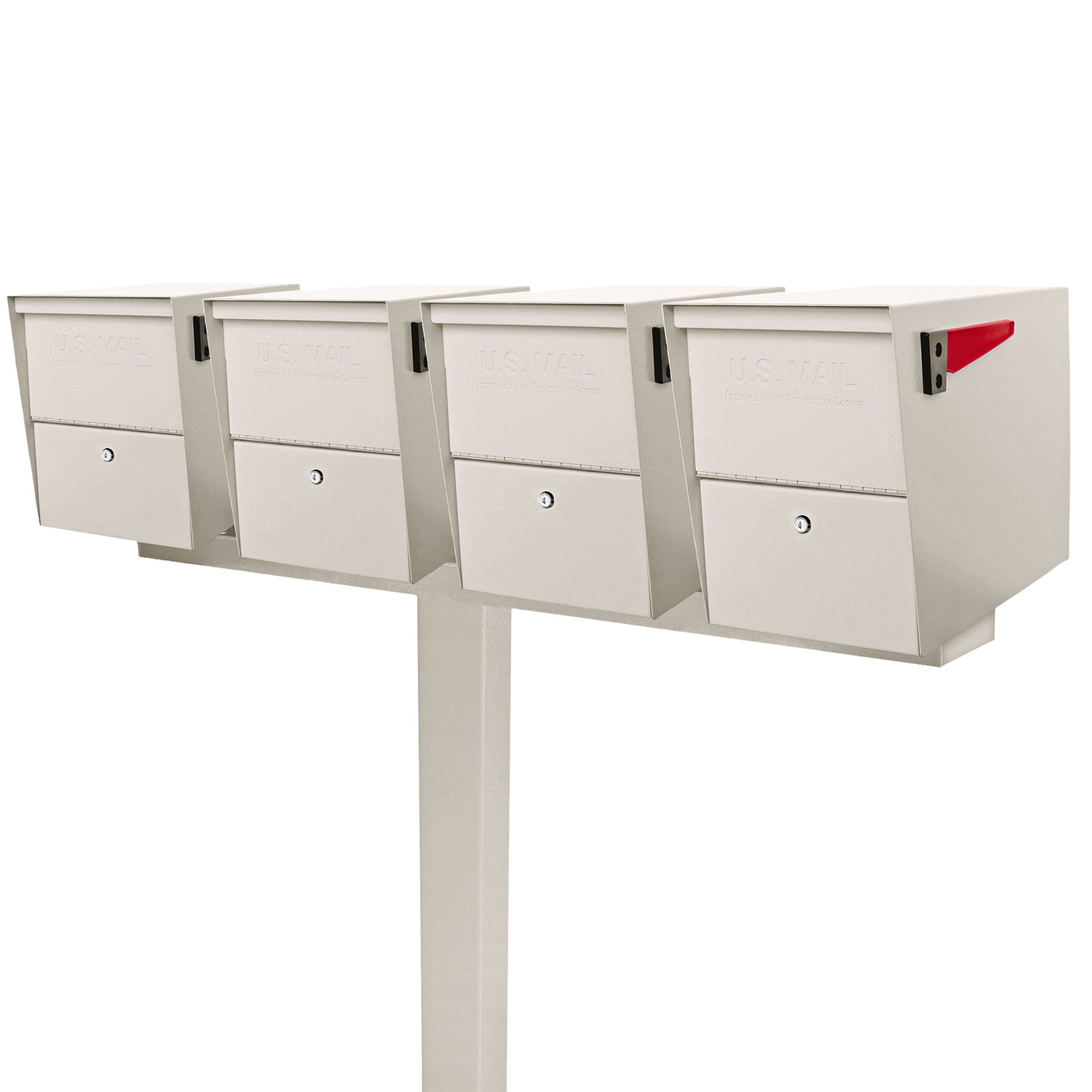 Mail Boss 7207-X4-CW-IG mailboxes - View #19