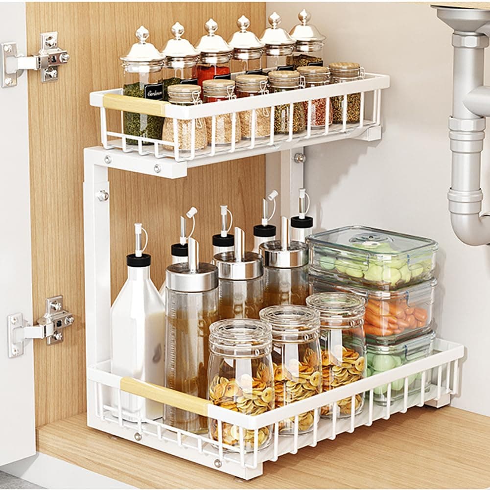 Garvee YXY-LO-PHO-0XUIL8TQ Pull-Out-Cabinet-Baskets - View #3