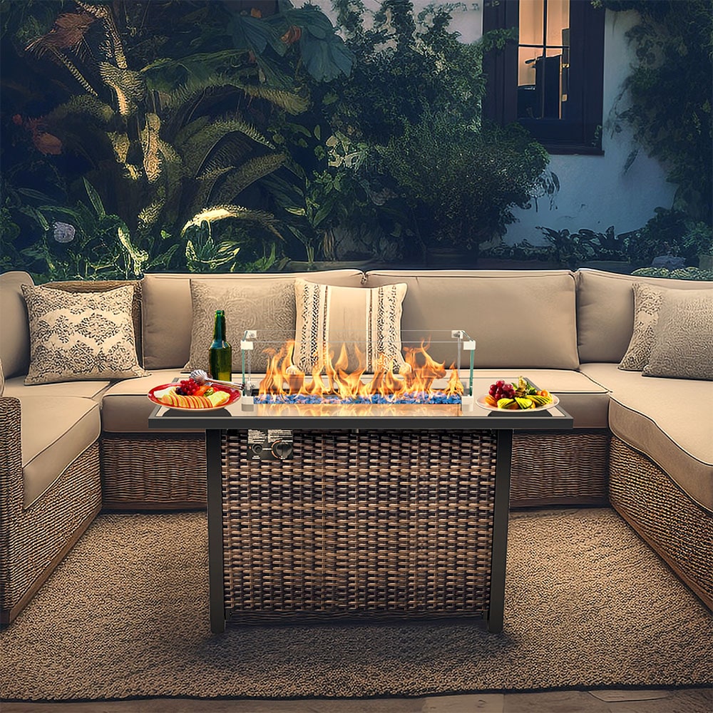 Runesay FIREPIT04 Outdoor-Gas-Firepits - View #5