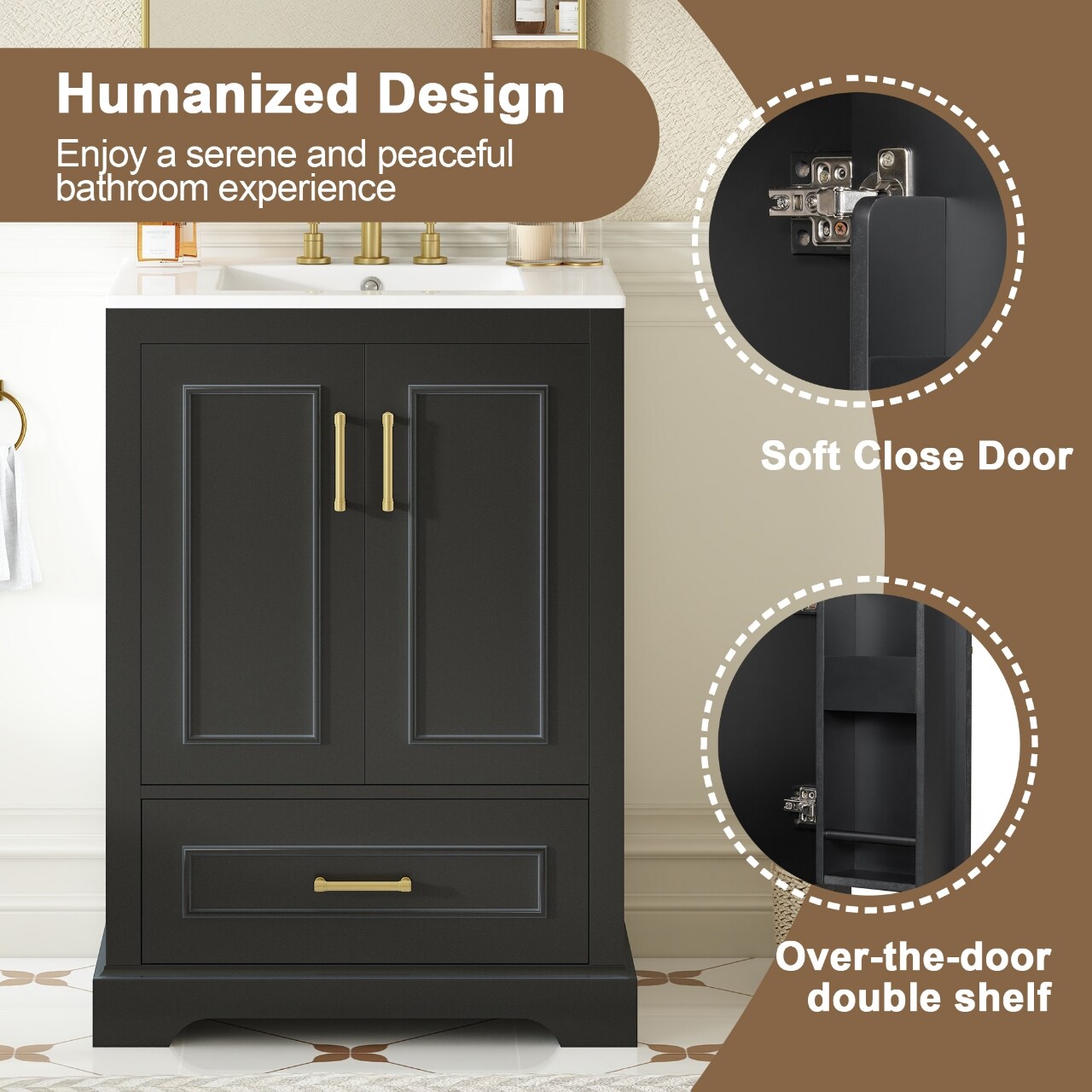 ModernLuxe L3P-N729P321378B Bath-Vanity-Combo - View #4