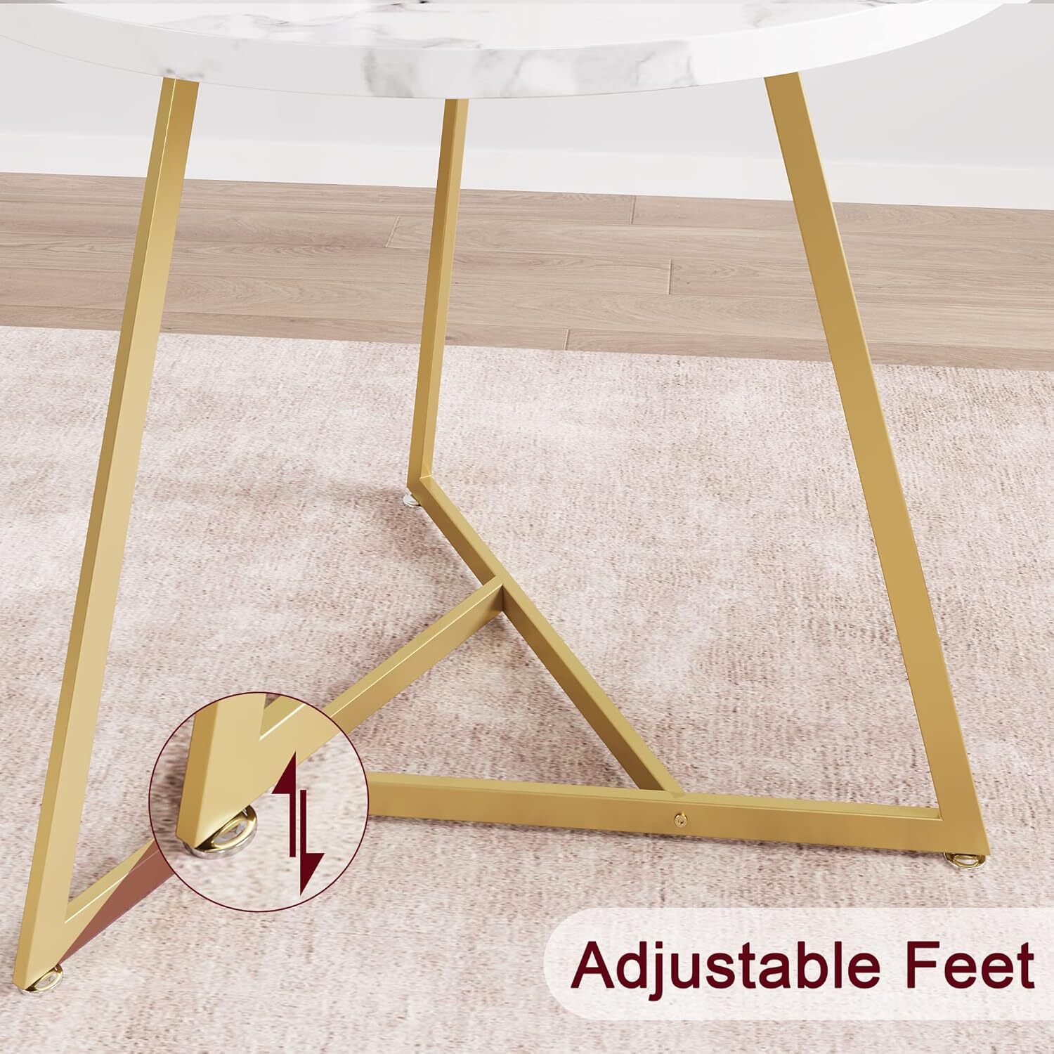 WhizMax XSN-PHO-0Y725-GO Dining-Tables - View #6