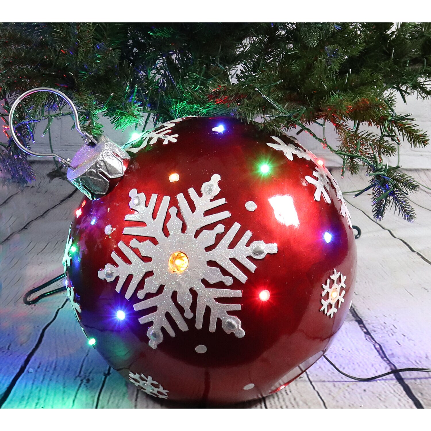 Fraser Hill Farm FFRS018-ORN1-RD Table-Christmas-Decorations - View #10