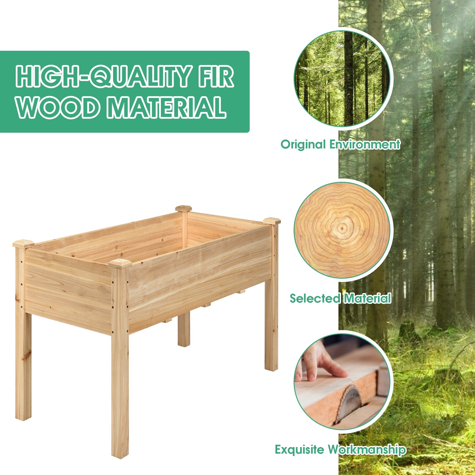 Slickblue D-CO-9253TG Raised-Garden-Beds - View #6