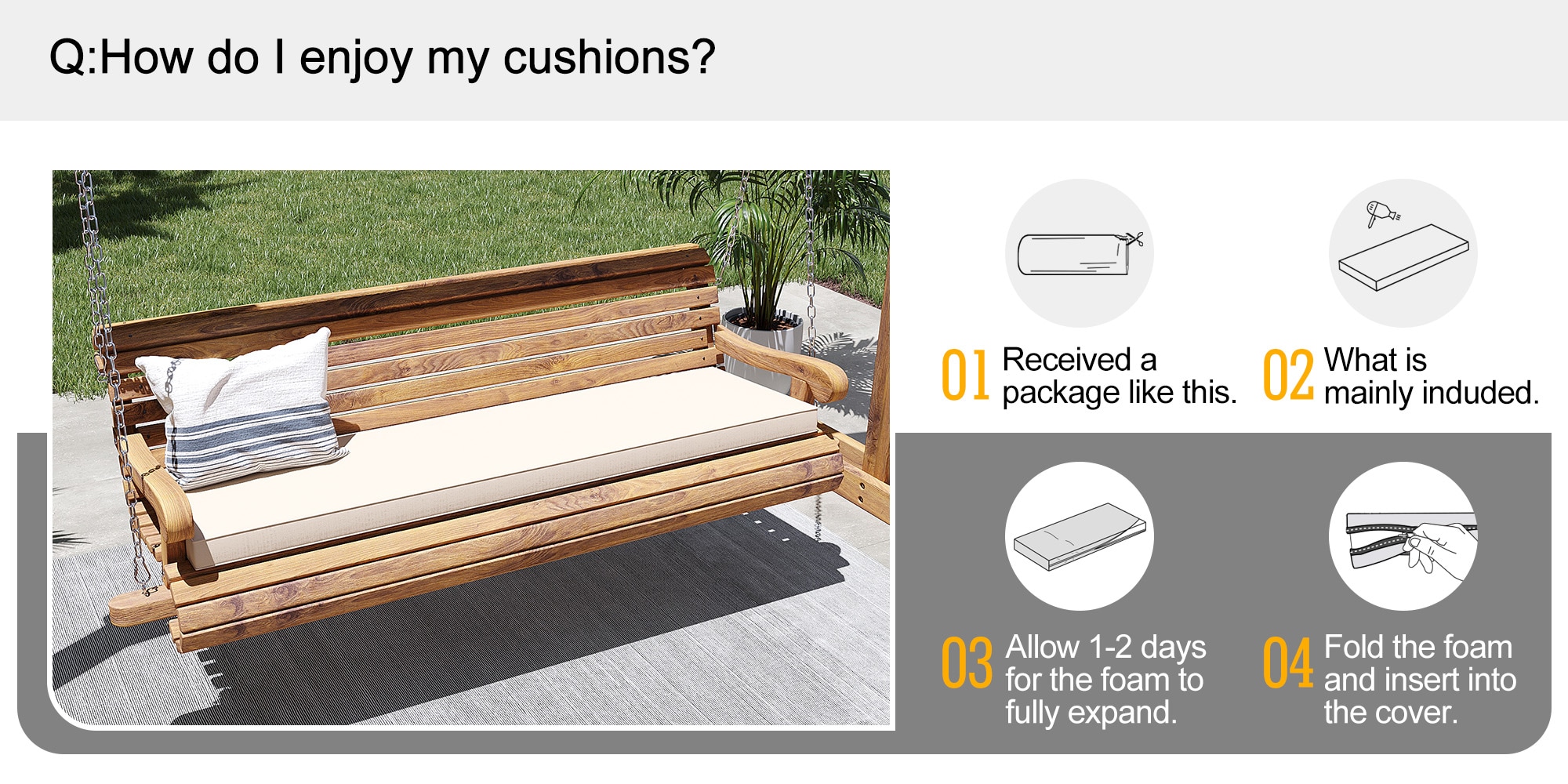 AAAAAcessories LSPC-CD-5918-MI Patio-Furniture-Cushions - View #9