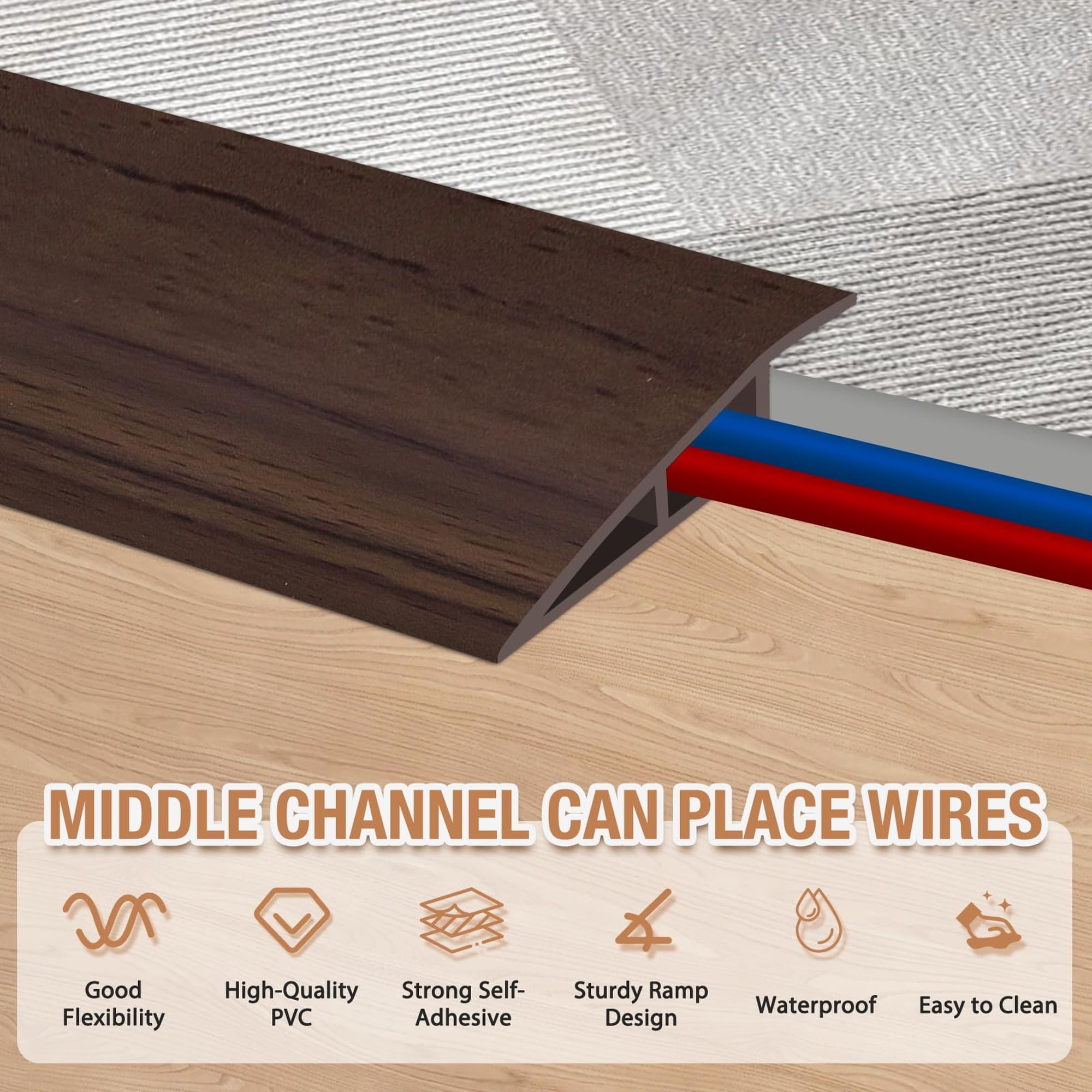 Numhew NHWILL46895 Floor-Moulding - View #3