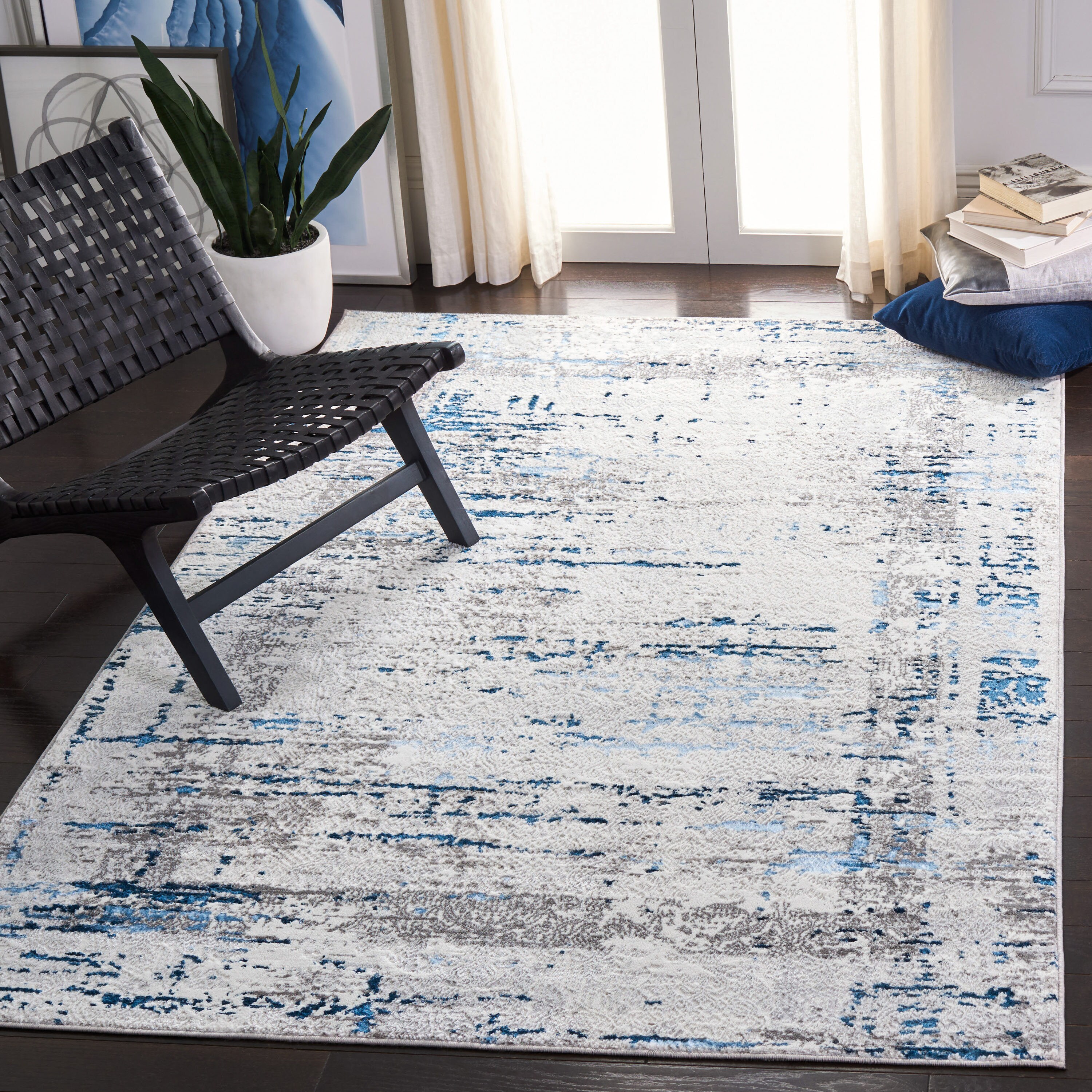 Safavieh ALA271G-8 rugs - View #2