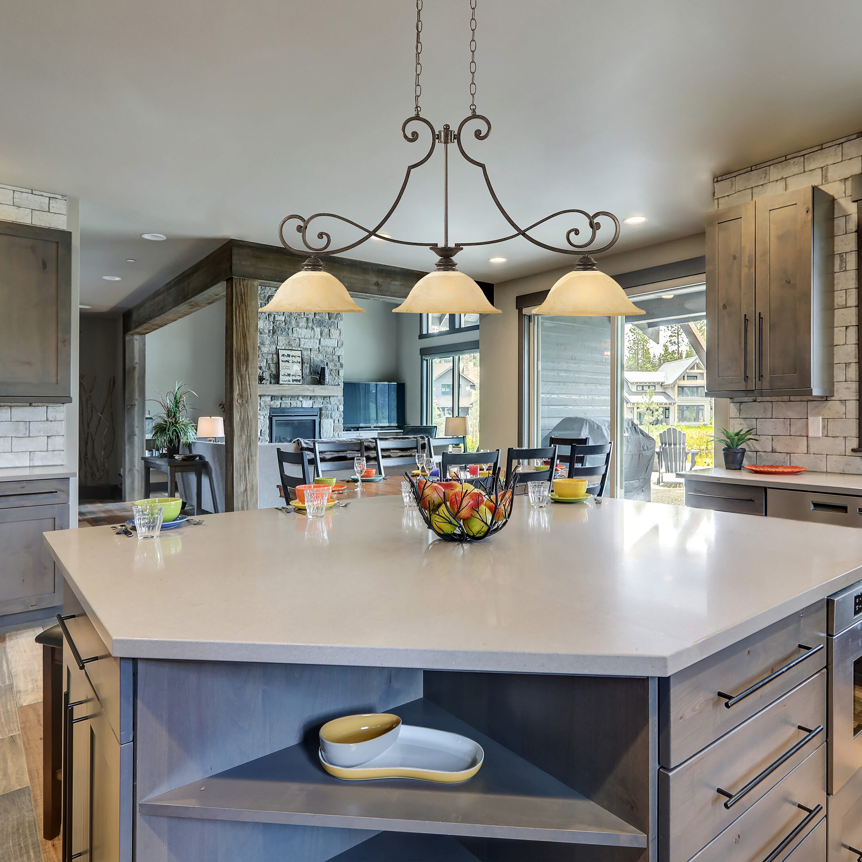Designers Fountain 81838-FSN Pendant-Lights - View #8