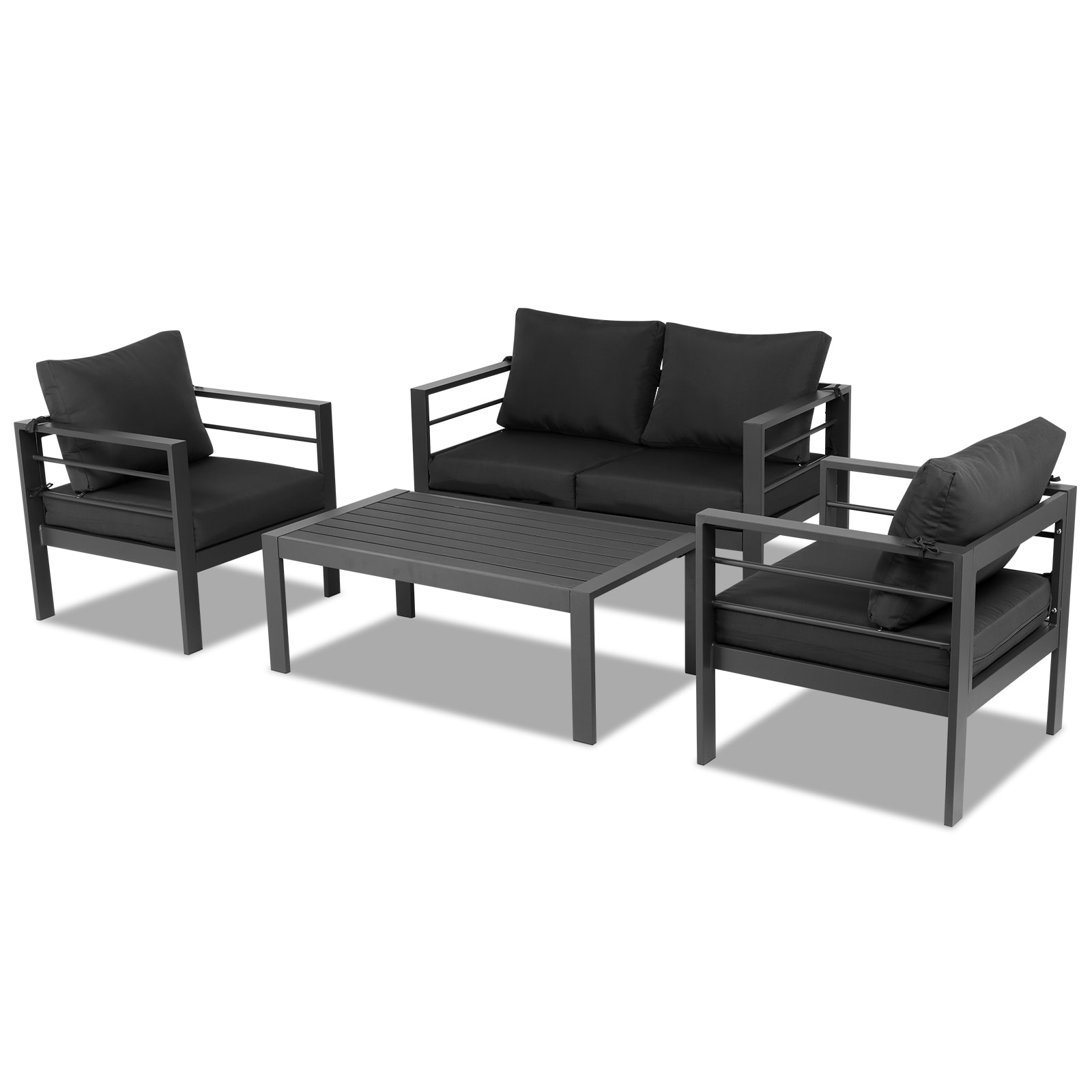 Winado LO1G56000609+610 Patio-Conversation-Sets - View #2