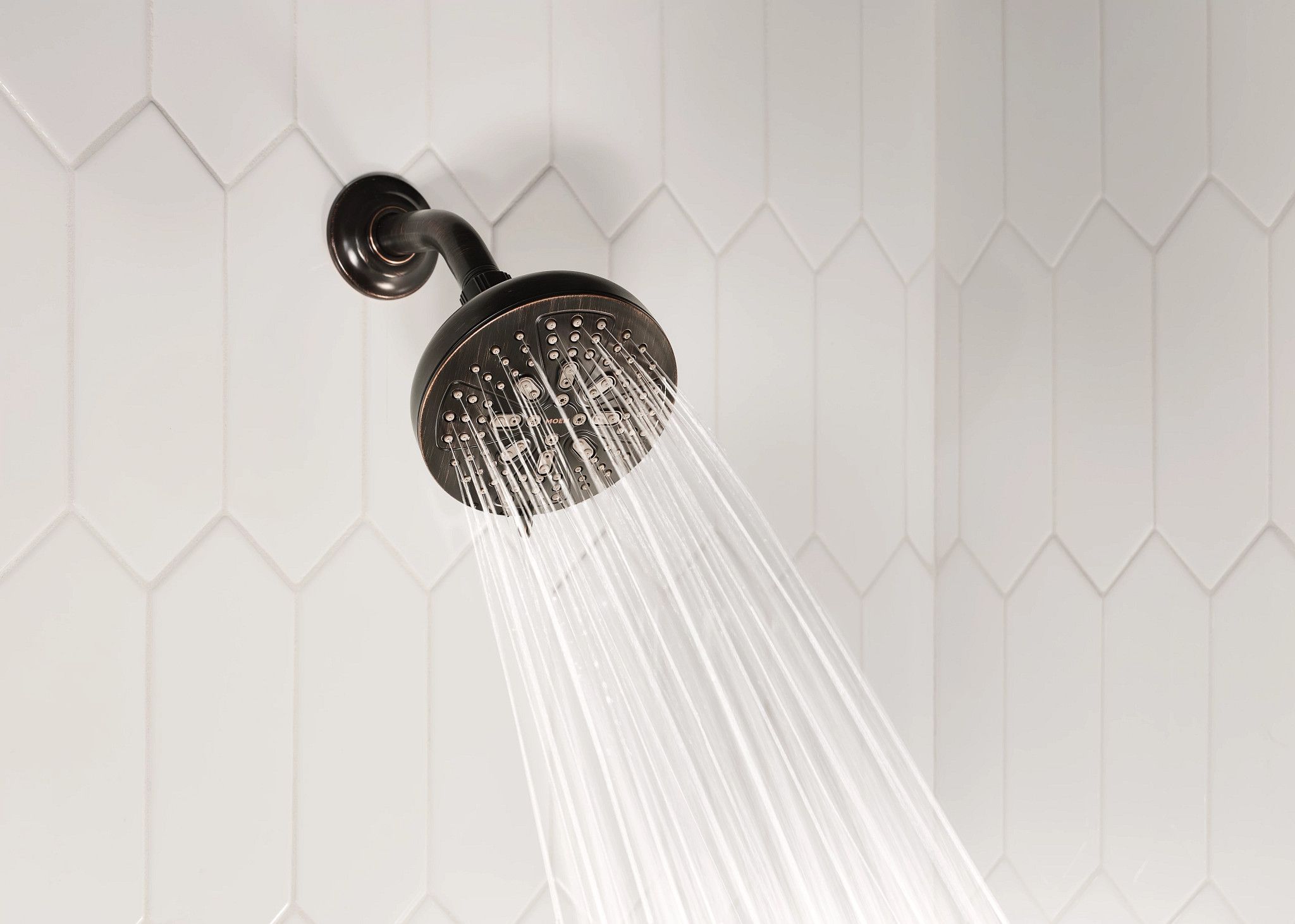 Moen 200W0BRB Fixed-Showerhead - View #4