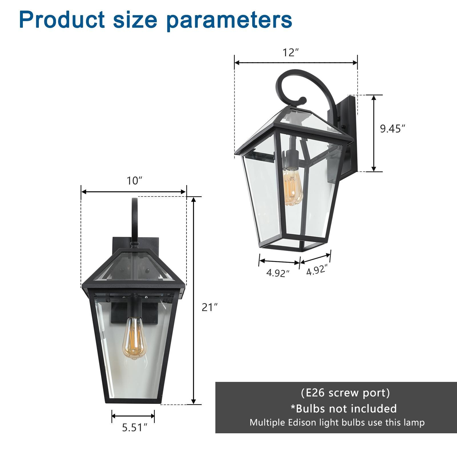 Bayfeve BFMH-8787 Outdoor-Wall-Lighting - View #8