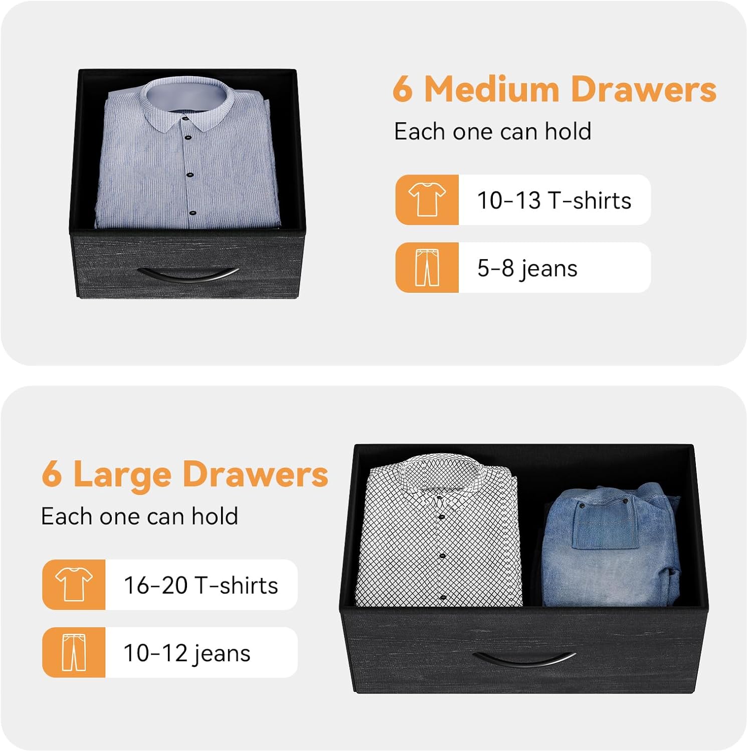 WhizMax MIE-PHO-0WOMAR58 dressers - View #5