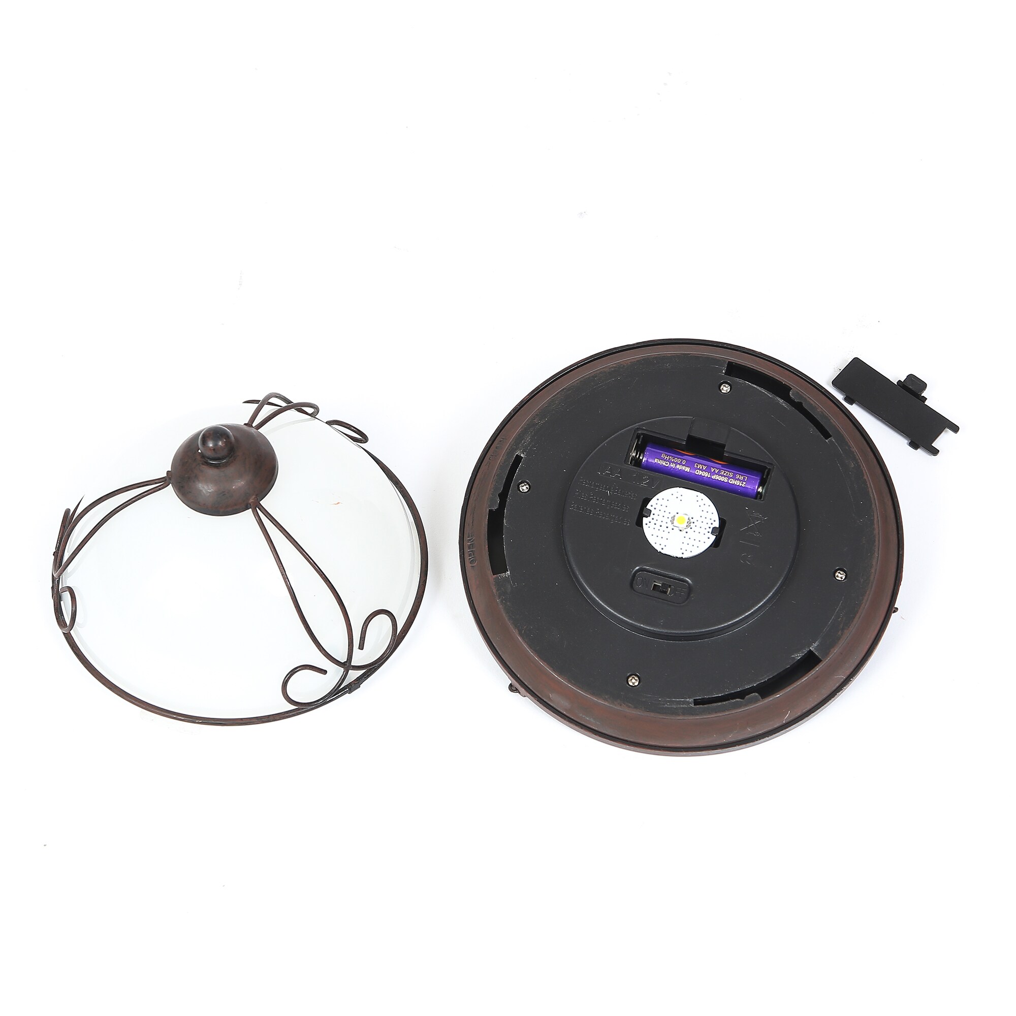 LuxenHome WHSL467 Outdoor-Decorative-Lanterns - View #4