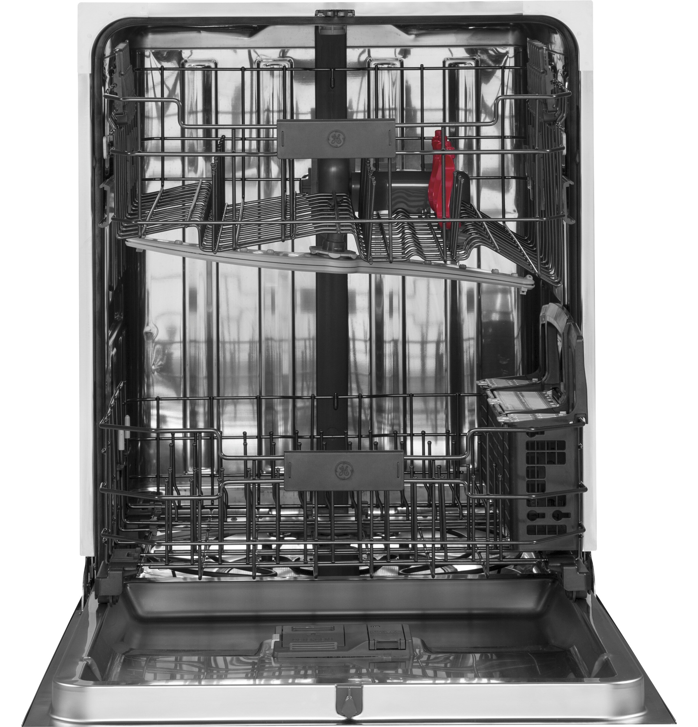 GDF650SFJDS by GE Appliances - GE® Stainless Steel Interior Dishwasher with  Front Controls