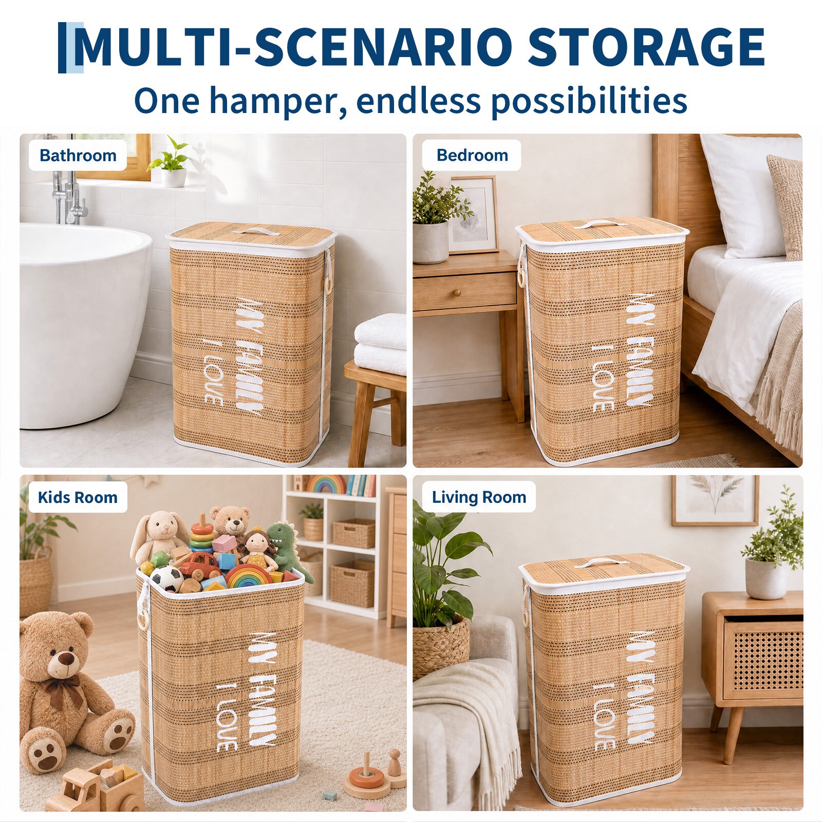 DEXSO CFI1PTKSAGR09QR Hamper-Baskets - View #3