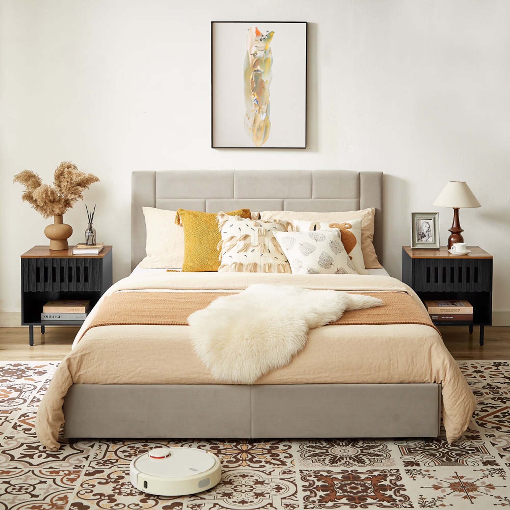 SINOFURN SYA330135BK nightstands - View #9