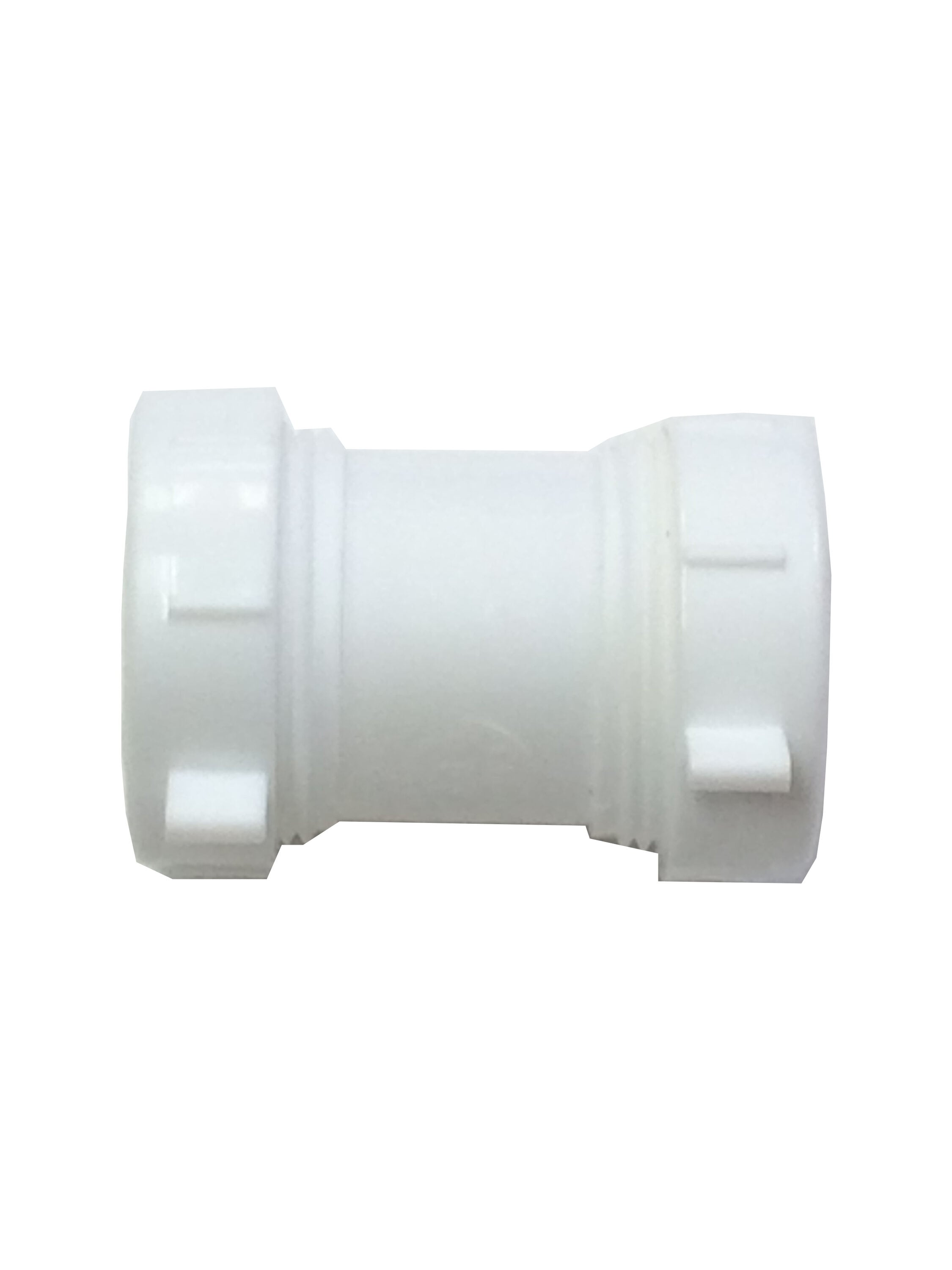  753070 1-1/2-in PVC Straight coupling