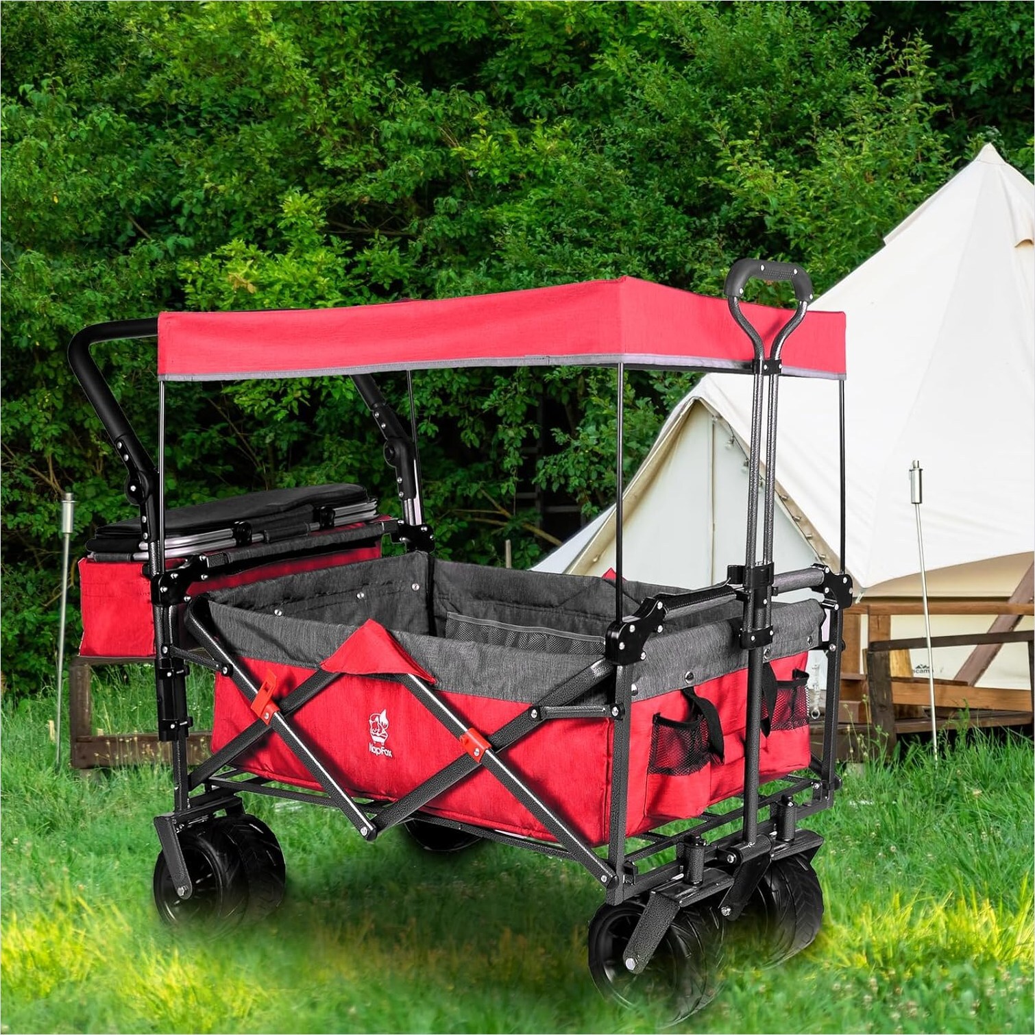 Naturefalls M5ENPMJM6HS5 Plant-Caddy-Cart - View #3