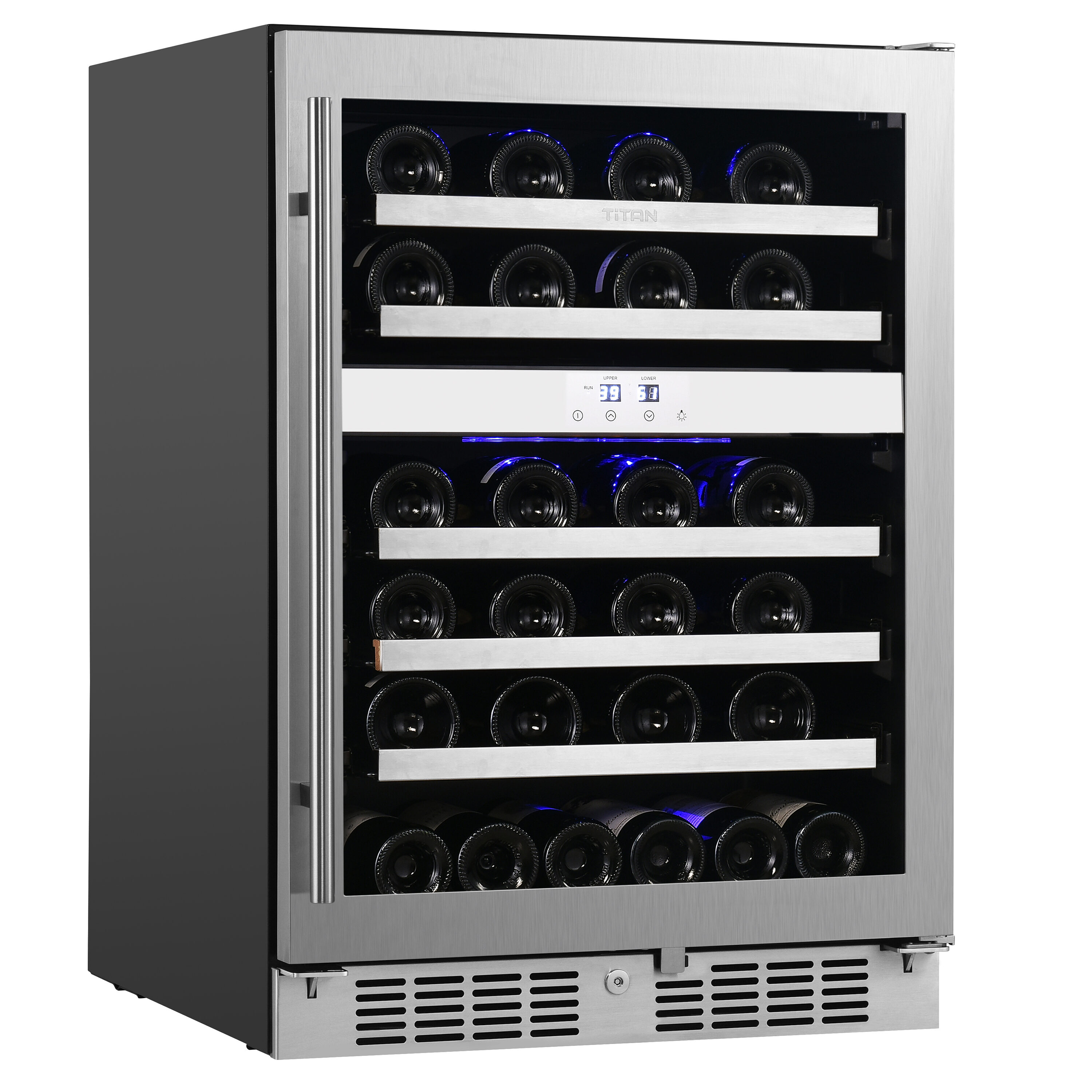 Titan TT-W2446DZ Wine-Chillers - View #4
