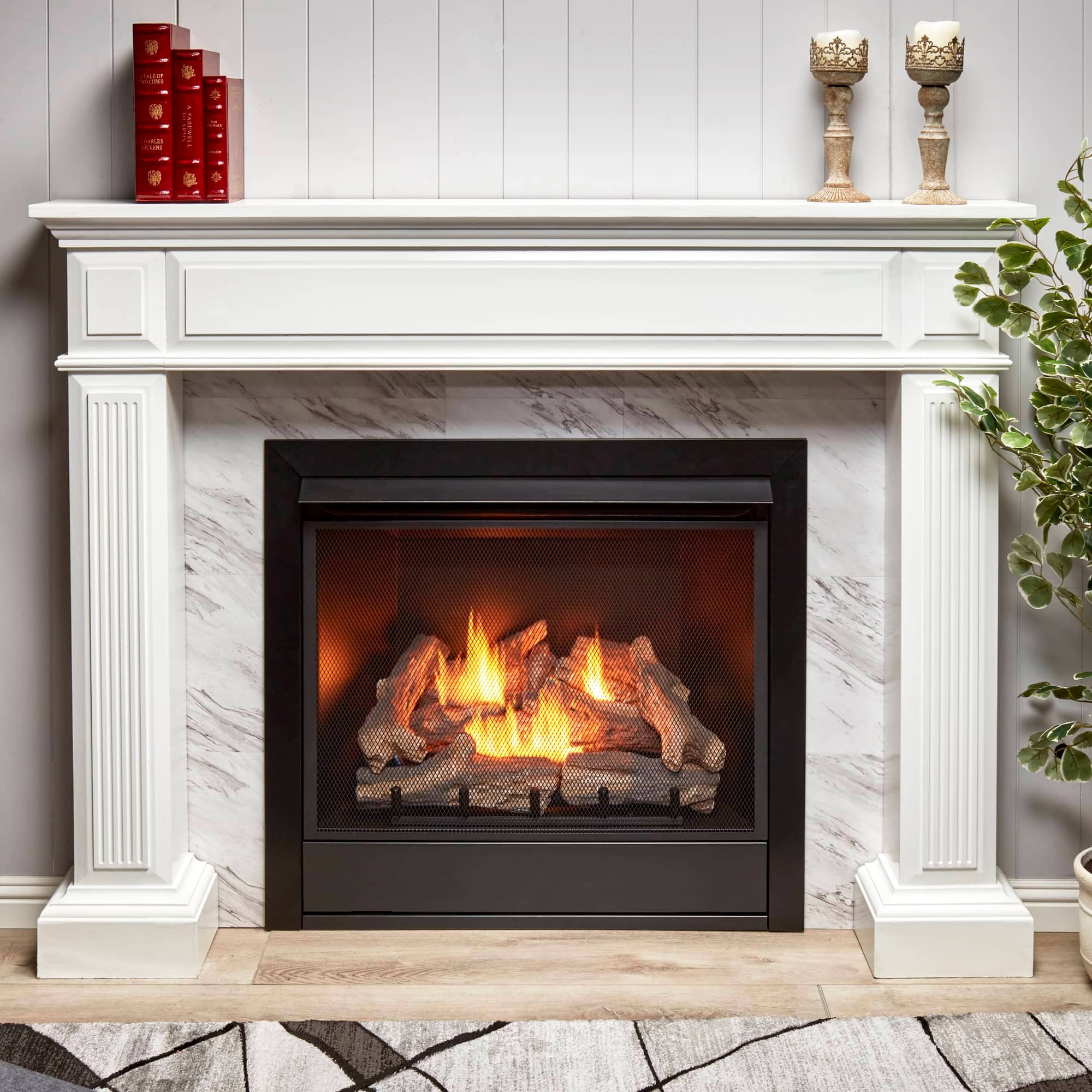 Duluth Forge FDI32R Gas-Fireplace-Fireboxes - View #14