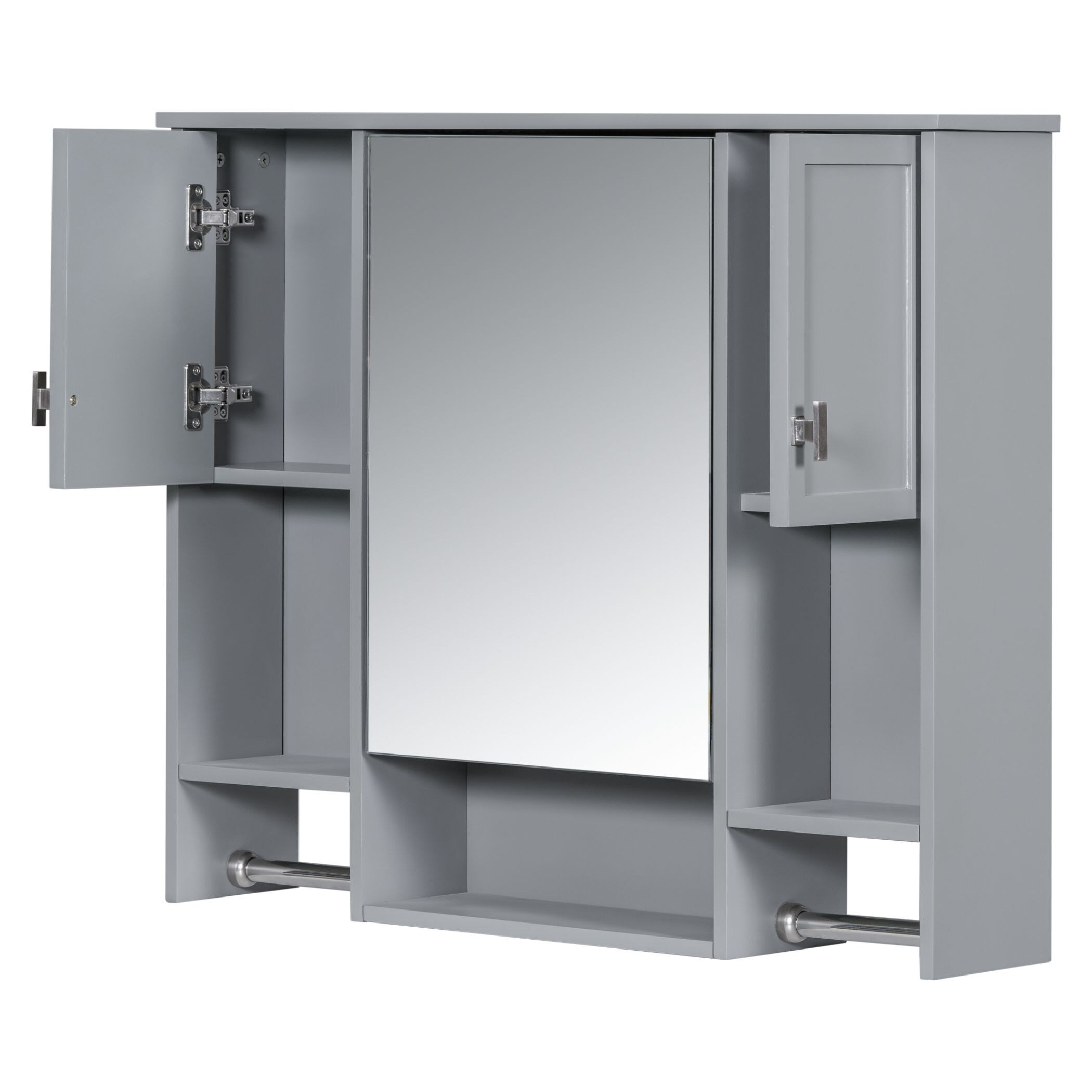 Siavonce ZX-767537 Bathroom-Medicine-Cabinets - View #6