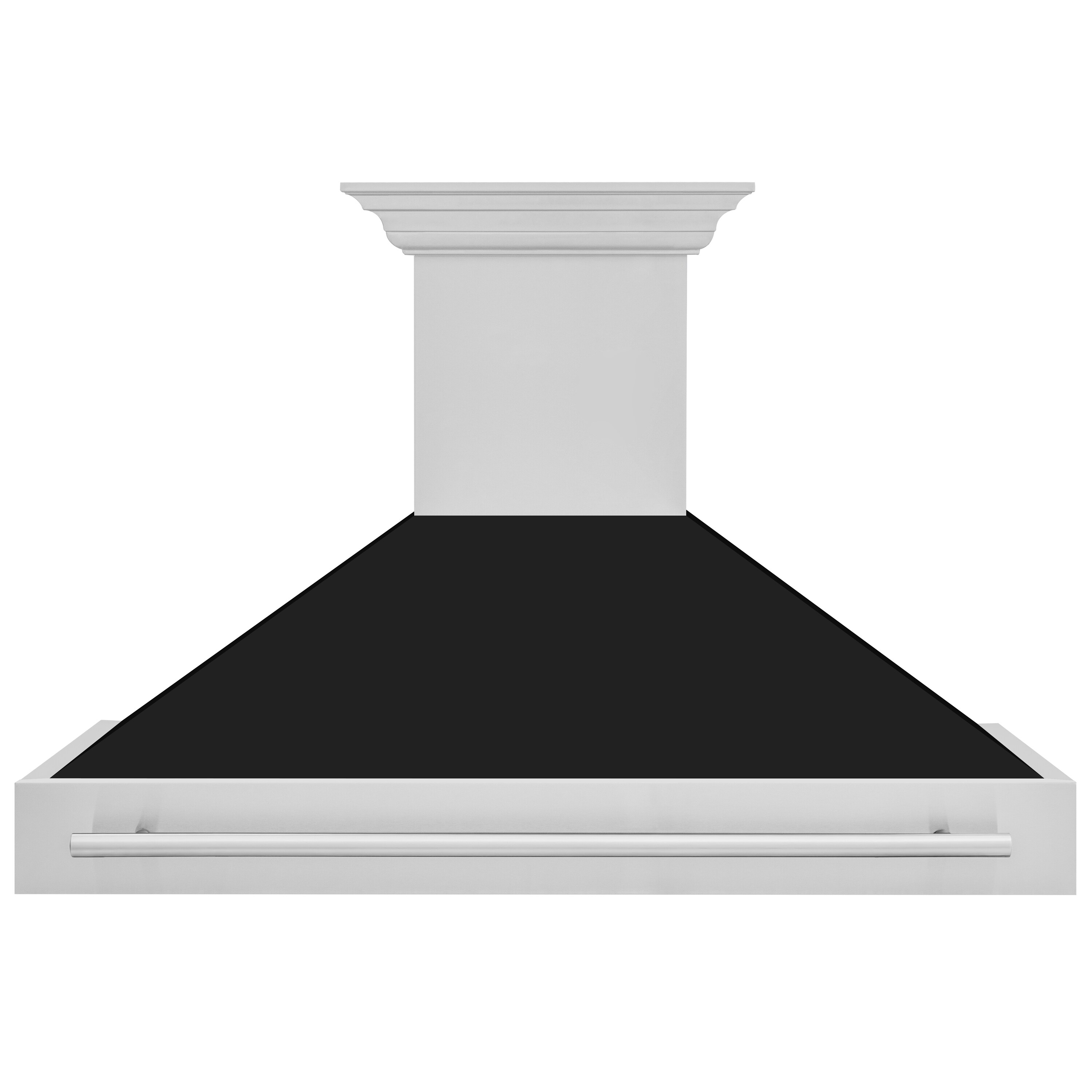 ZLINE KITCHEN & BATH 8654STX-BLM-48 Wall-Mounted-Range-Hoods - View #6