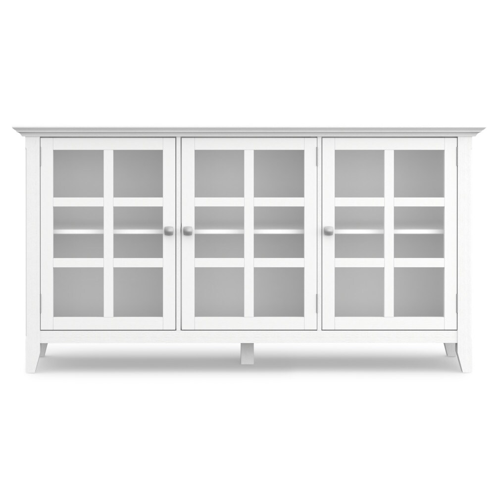 Simpli Home AXCACA39-WH Gaming-Storage - View #3