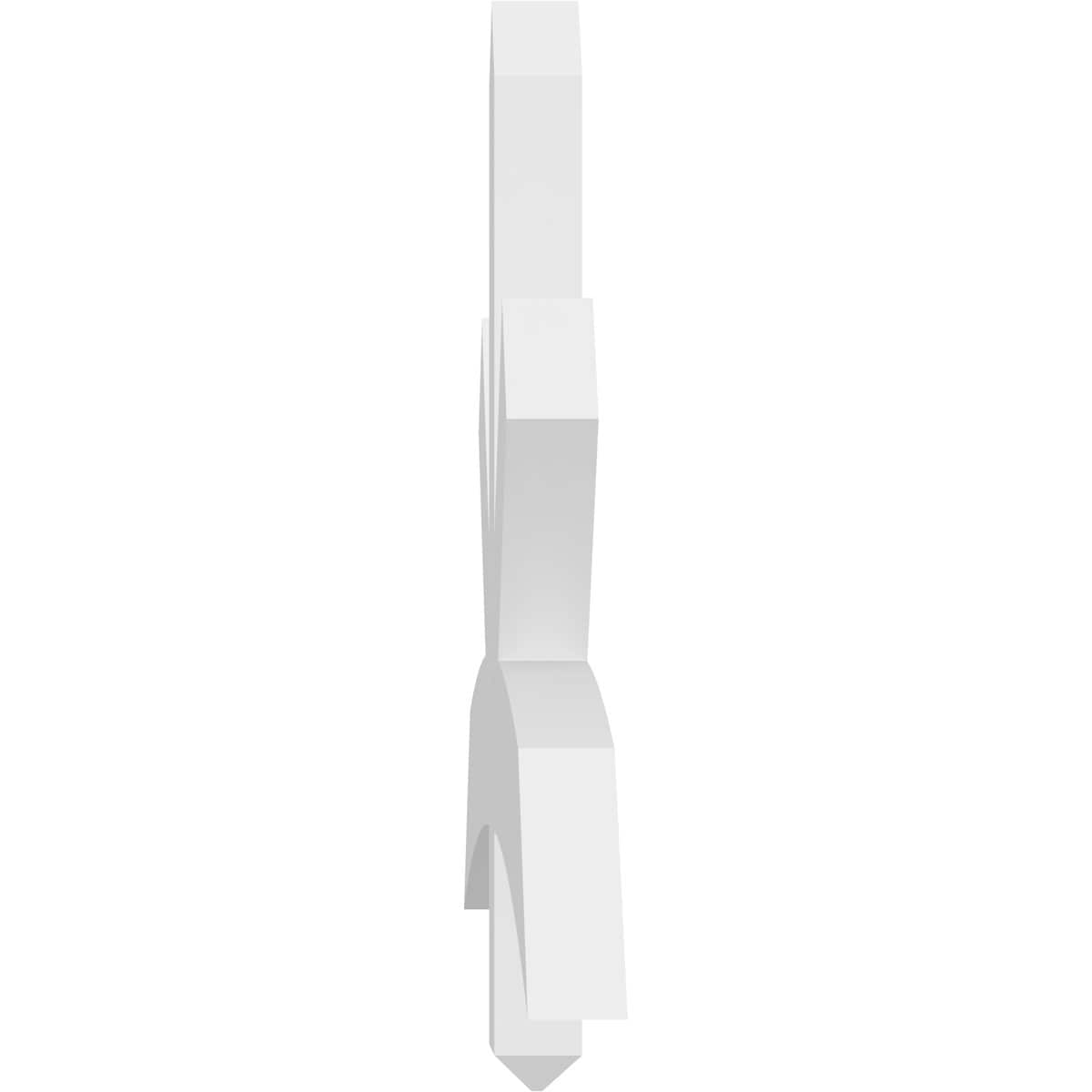 Ekena Millwork GBP048X22X0204ALB00 Exterior-Brackets-Braces - View #3