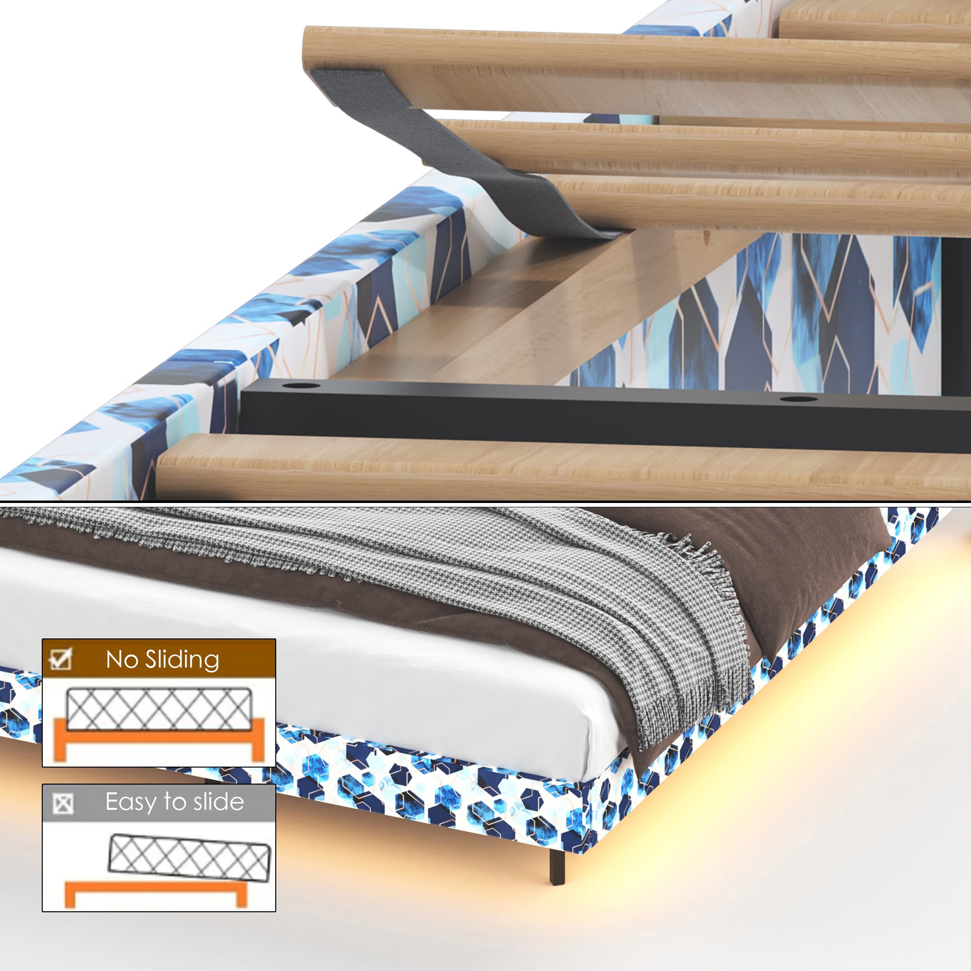 GZMR GZ-JH8870Q beds - View #6