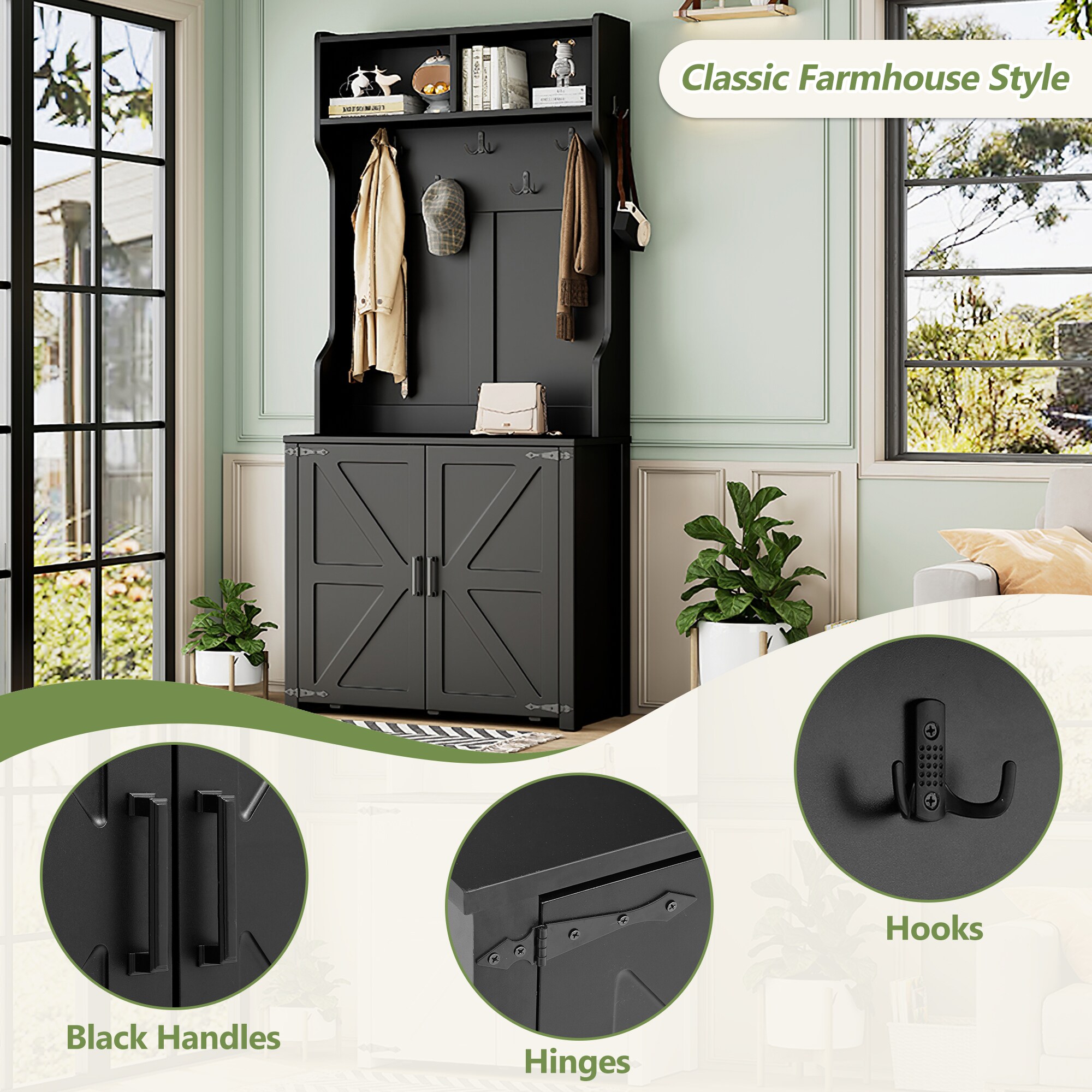 ModernLuxe N721P205788B Coatrack-Stands-Pedestals - View #6