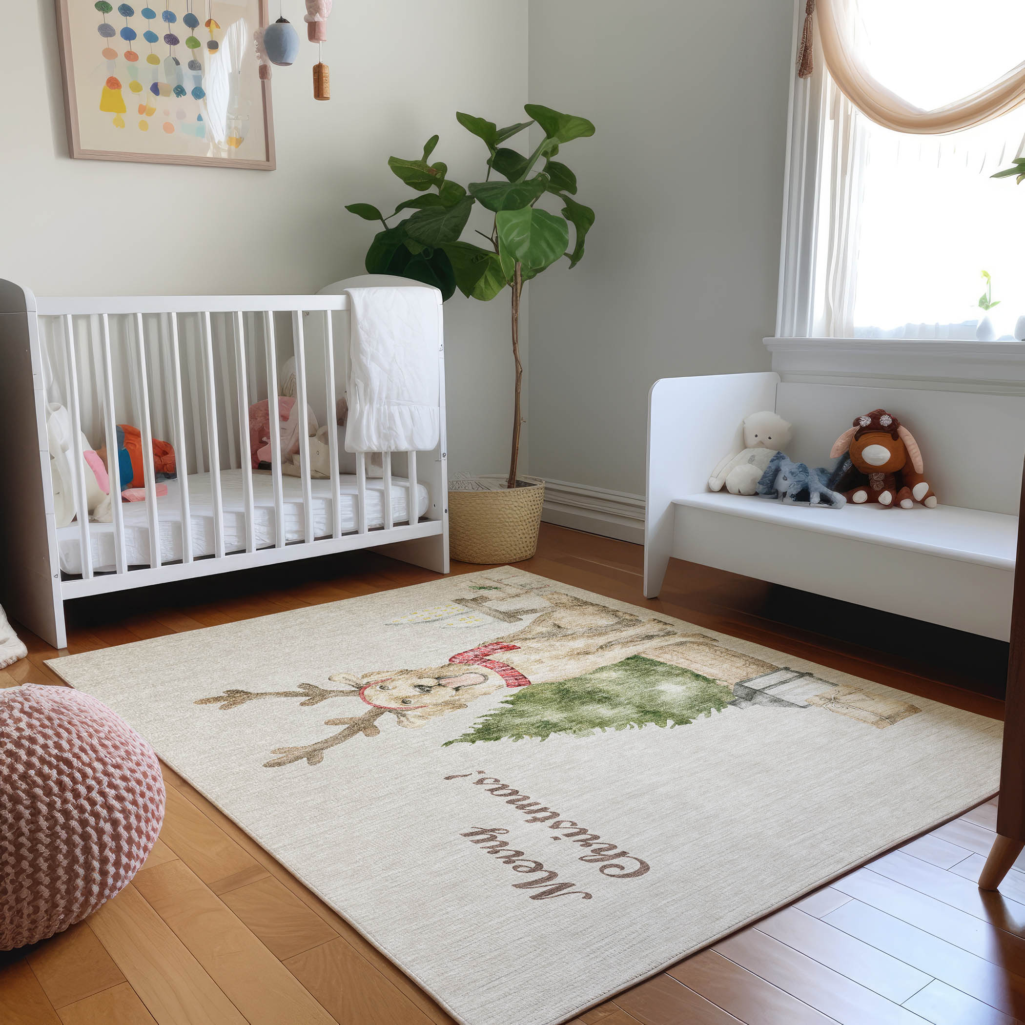 Addison Rugs AMF219TA8X10 Mayfield AMF219TA 8 x 10 (ft) Loomed Polyester Taupe Rectangular Indoor Abstract Machine washable Area rug