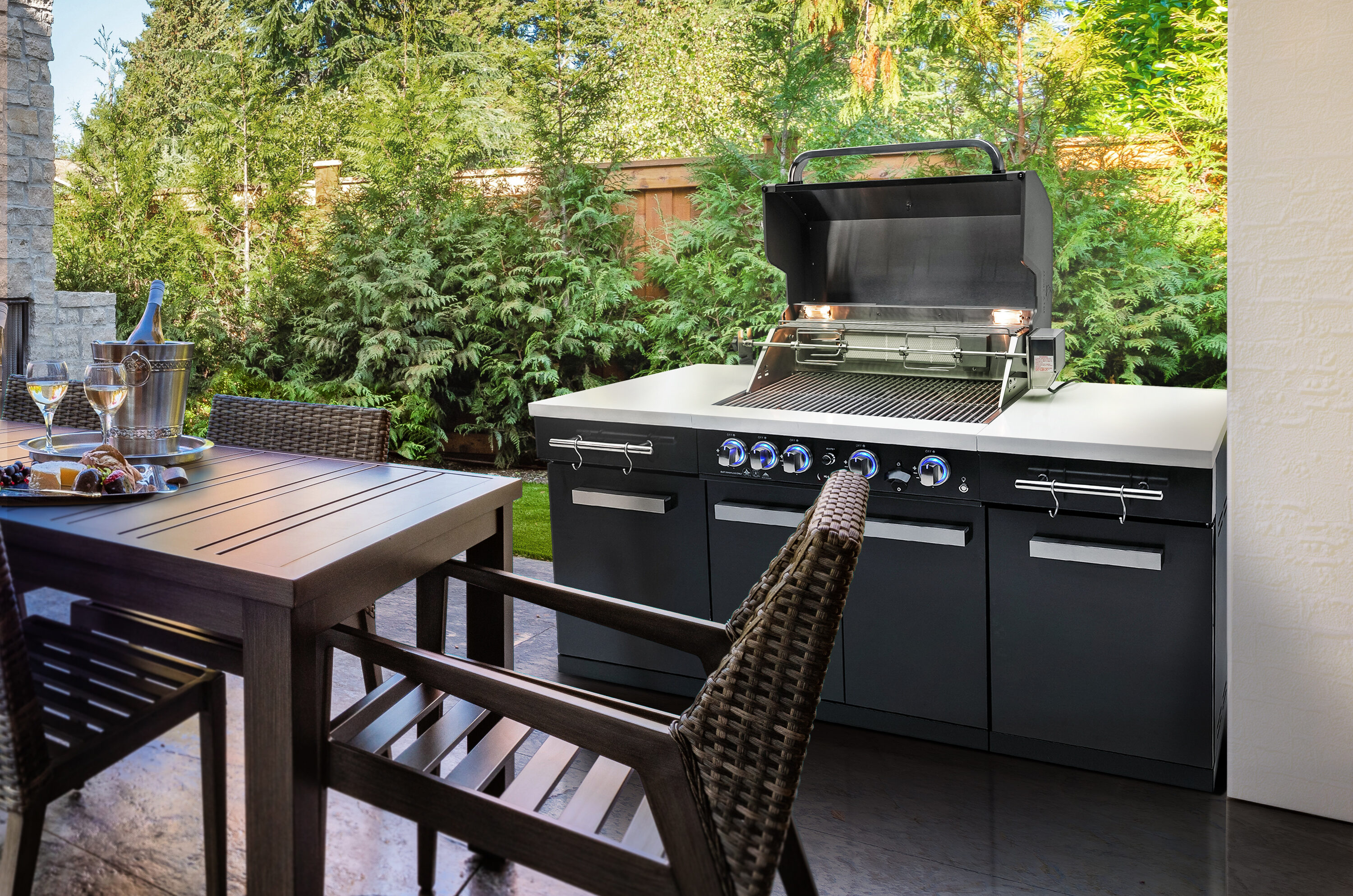 Mont Alpi MA-957 Modular-Outdoor-Kitchens - View #8