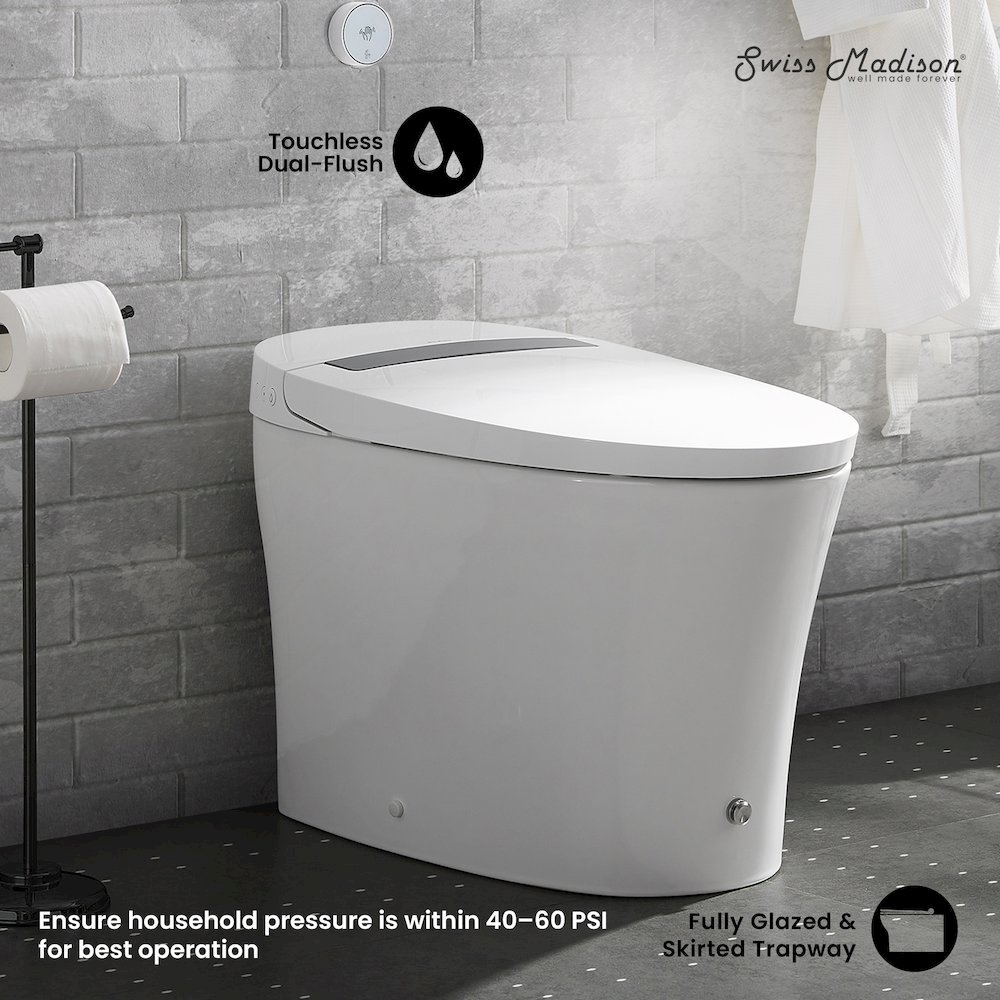 Swiss Madison SM-5-ST040 toilets - View #3