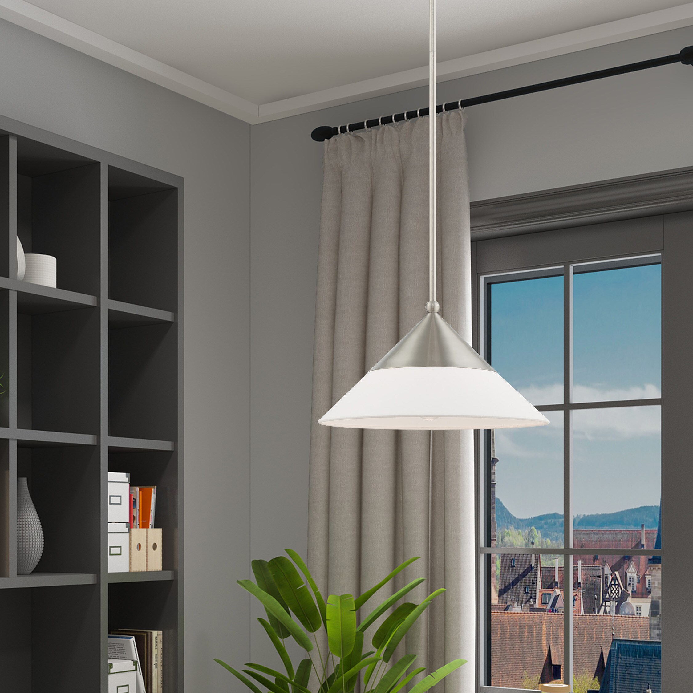 Livex Lighting 40687-91 Pendant-Lights - View #11