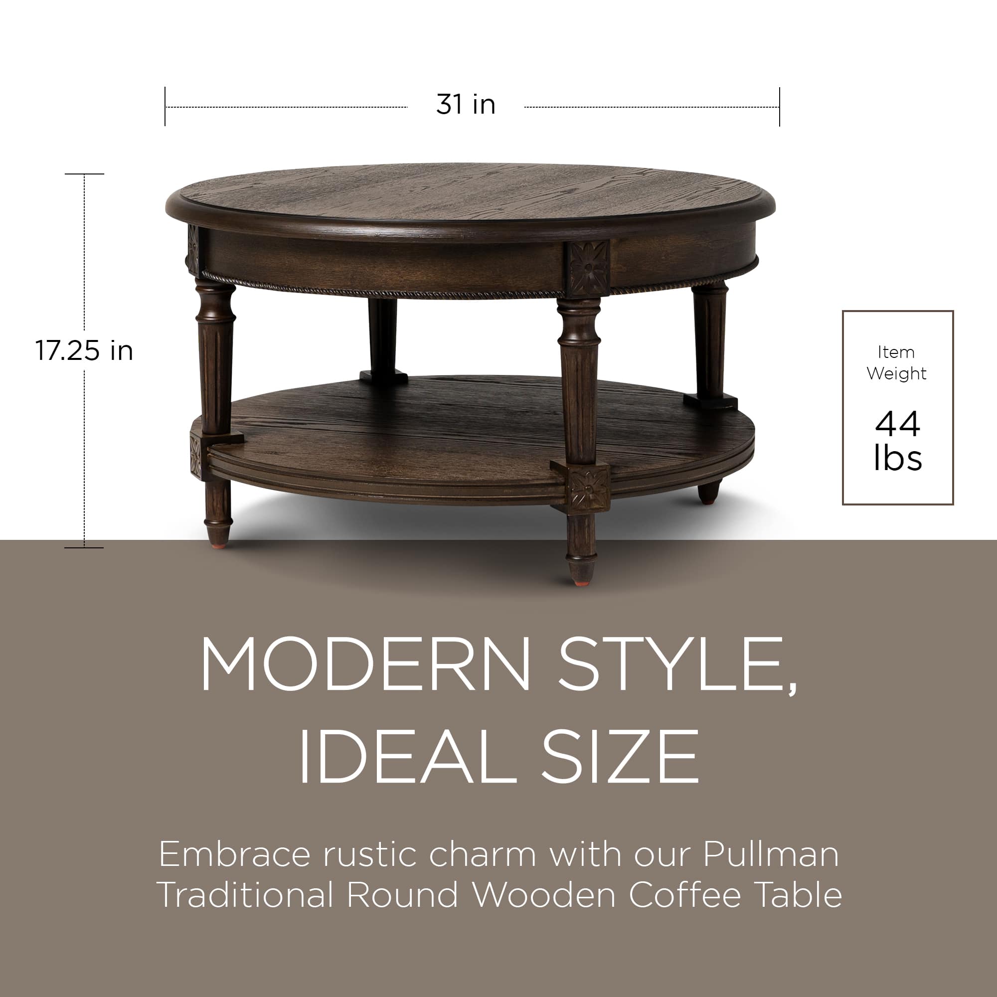 Maven Lane ML352103-WCT-BR Coffee-Tables - View #5