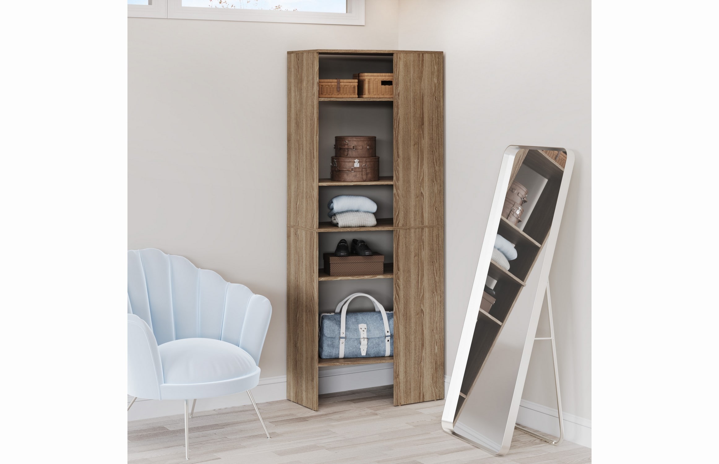 ClosetMaid 10000-04125 Wood-Closet-Kits - View #3
