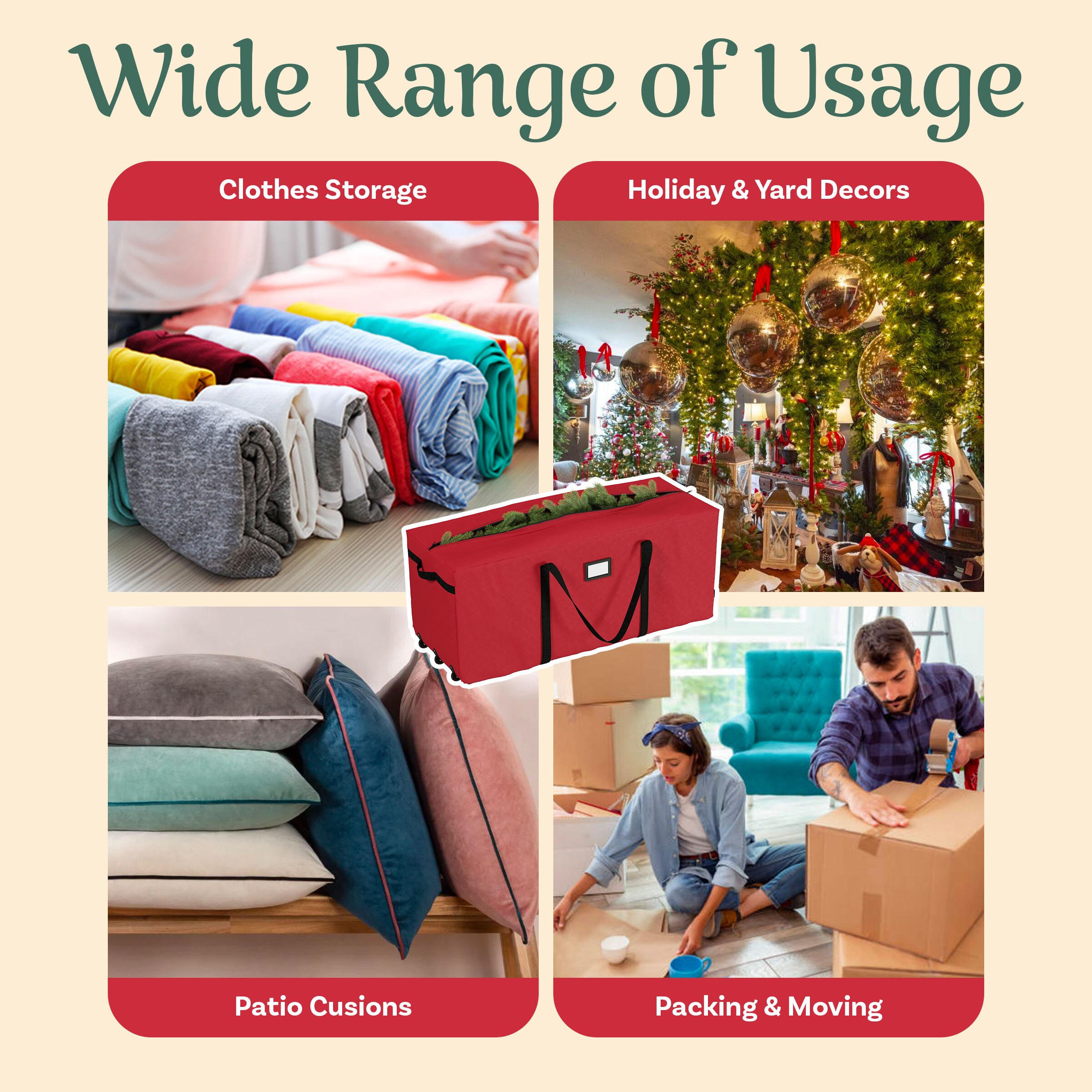 Hastings Home 811393SVZ Plastic-Storage-Bags - View #6