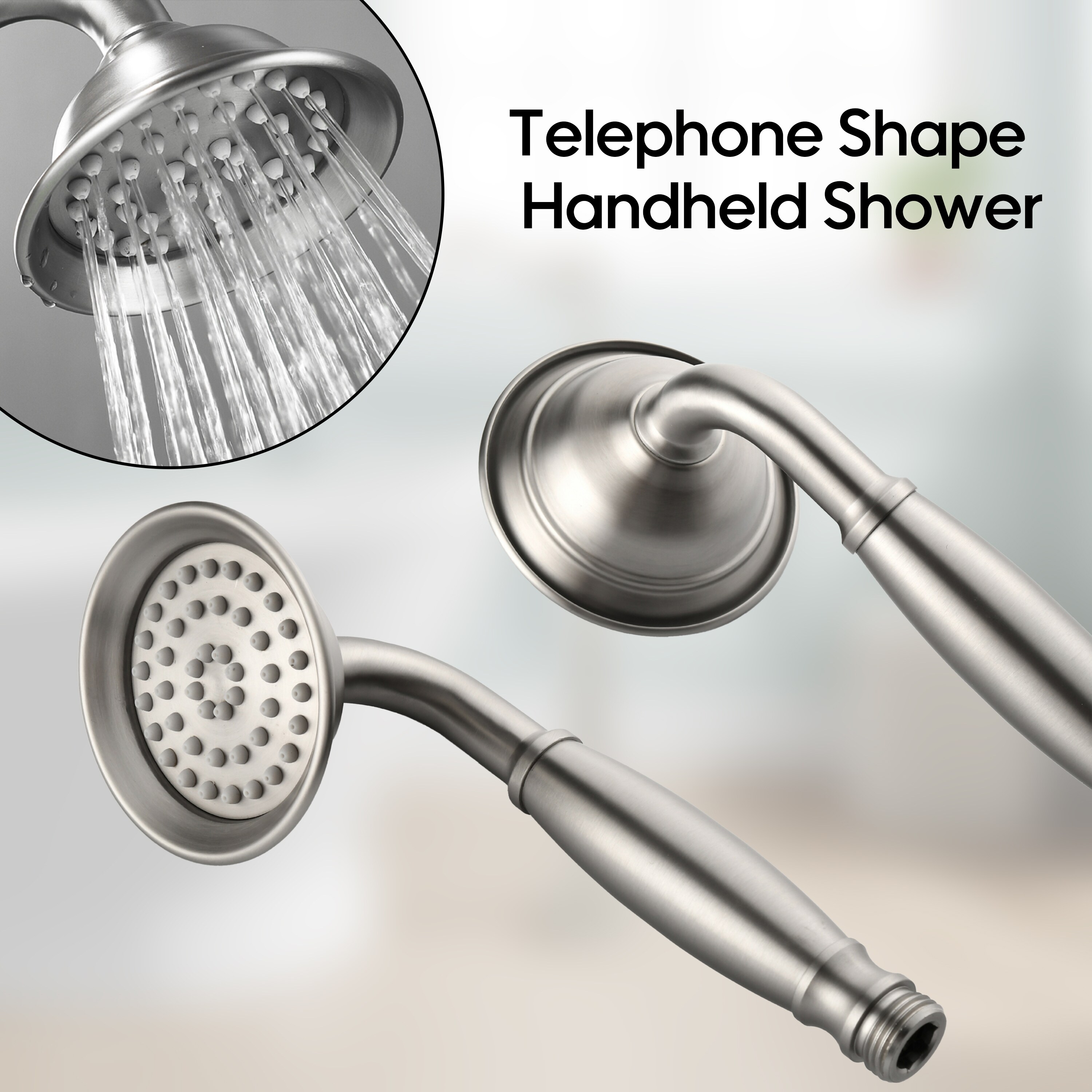 WELLFOR SPA-88004BG Roman-Tub-Faucets - View #7