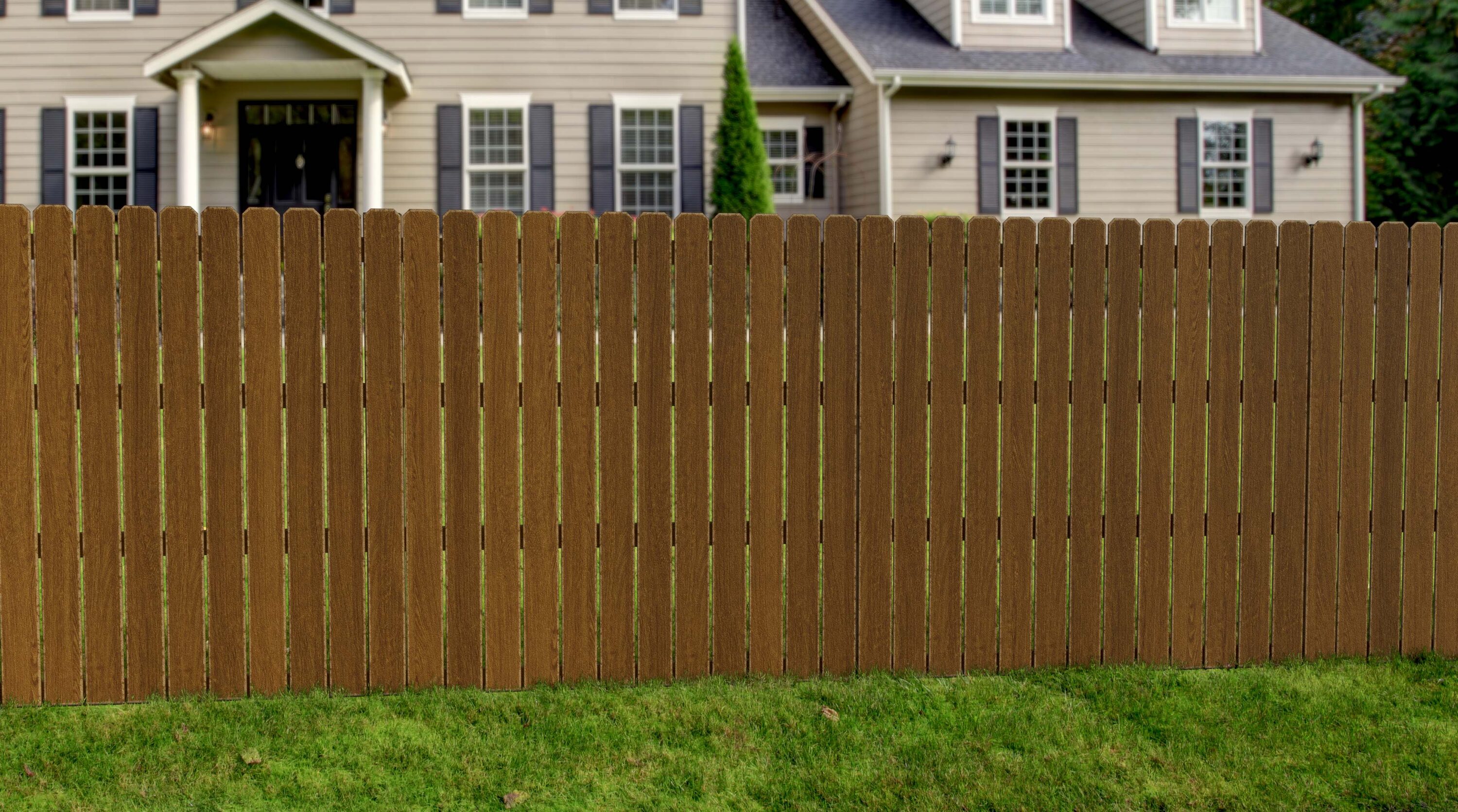 Natures Composites 310WE069DE-10PK Composite-Fence-Pickets - View #3