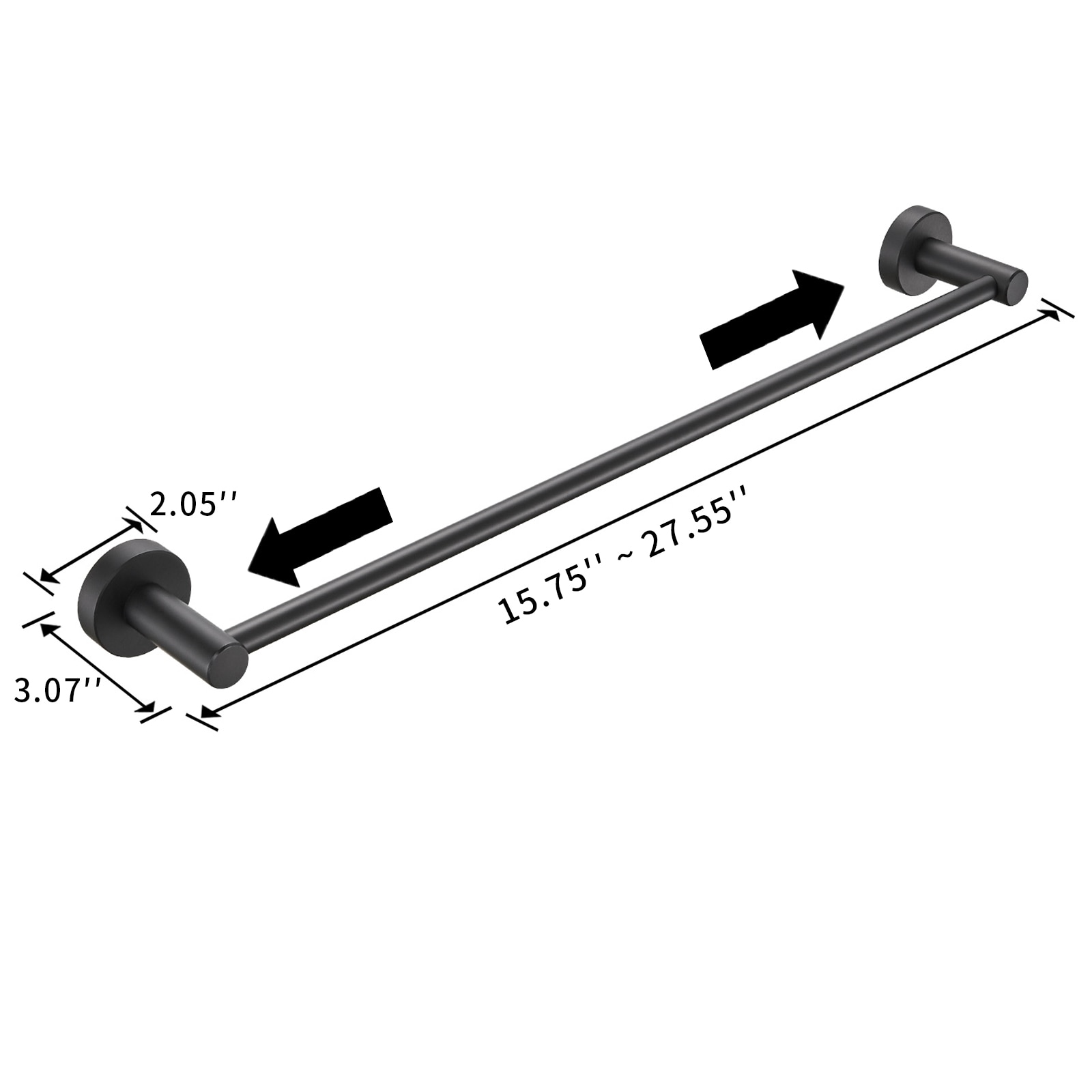Nestfair SX-DR3013 Decorative-Bath-Hardware-Kits - View #8